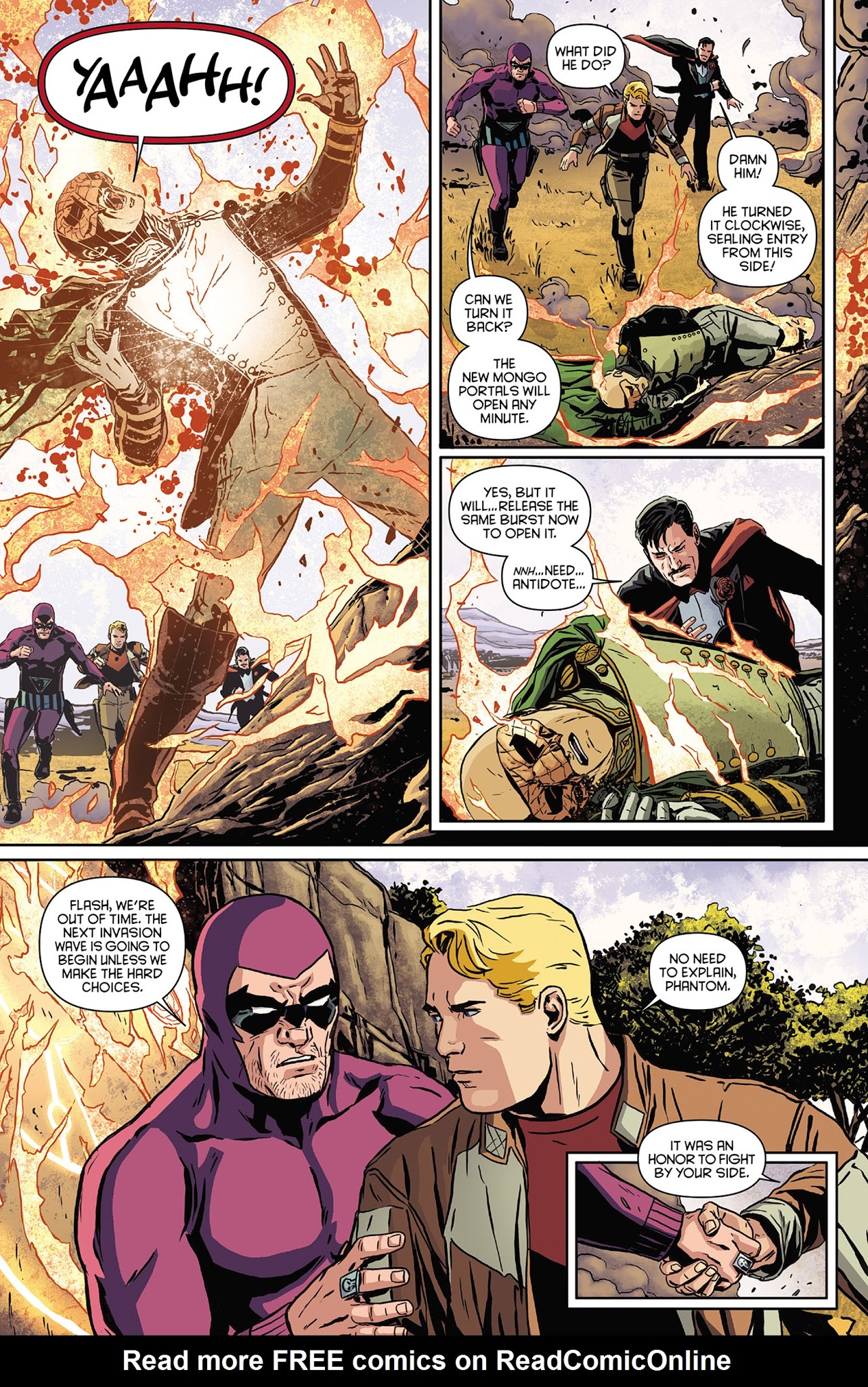 Read online Kings Watch comic -  Issue #5 - 16