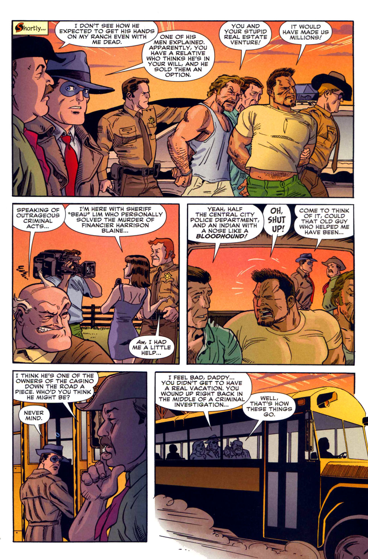 Read online The Spirit (2007) comic -  Issue #23 - 22