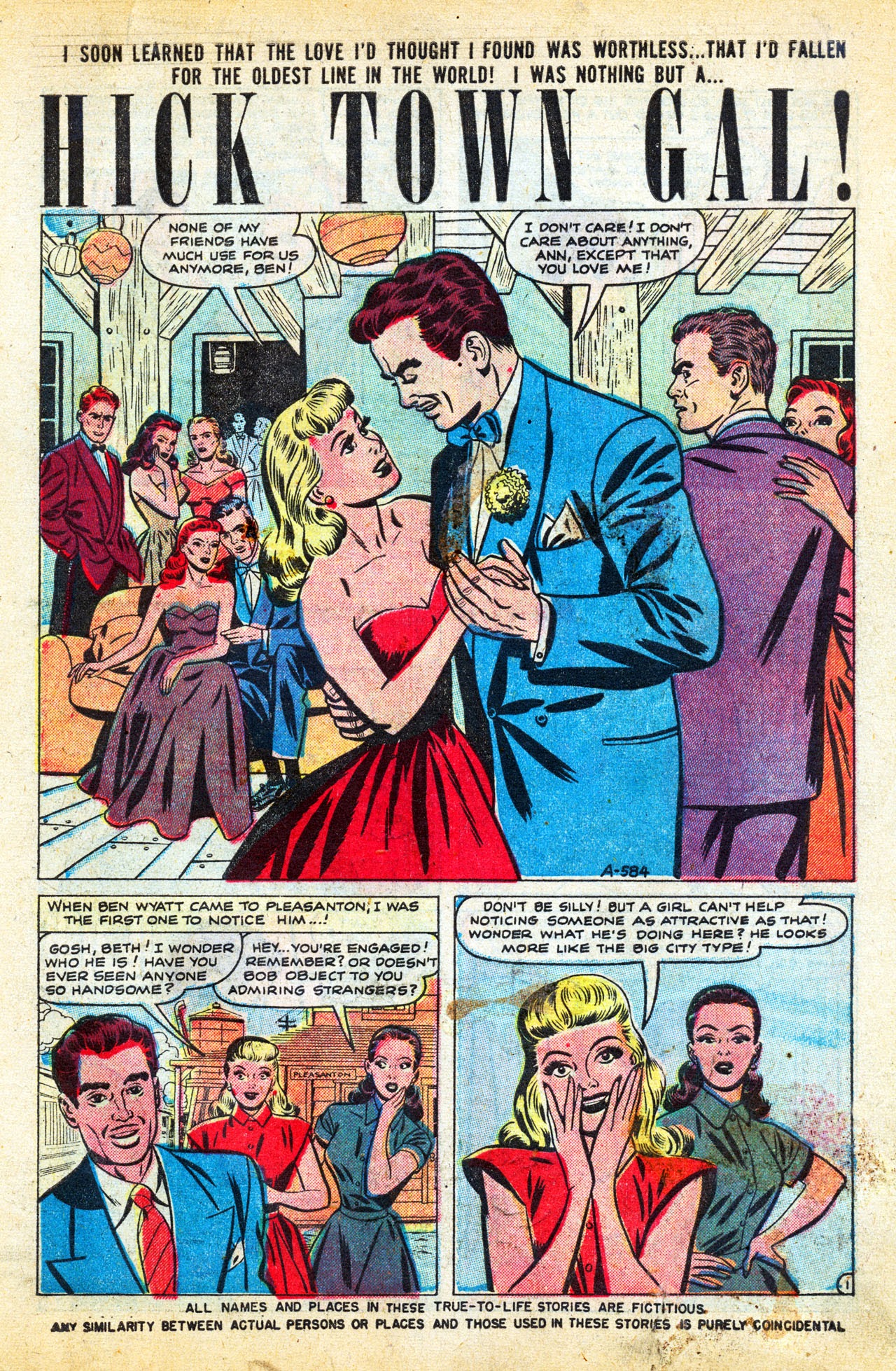 Read online Love Tales comic -  Issue #57 - 3