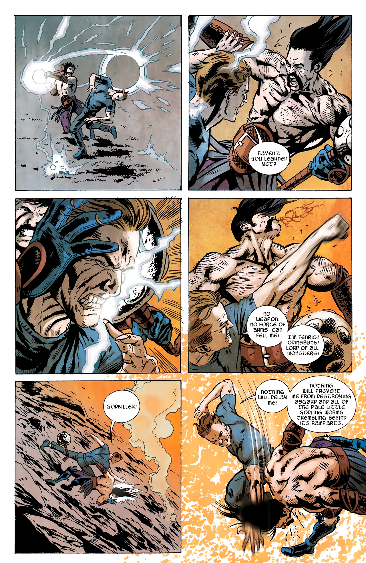 Warriors Three Issue #4 #4 - English 18