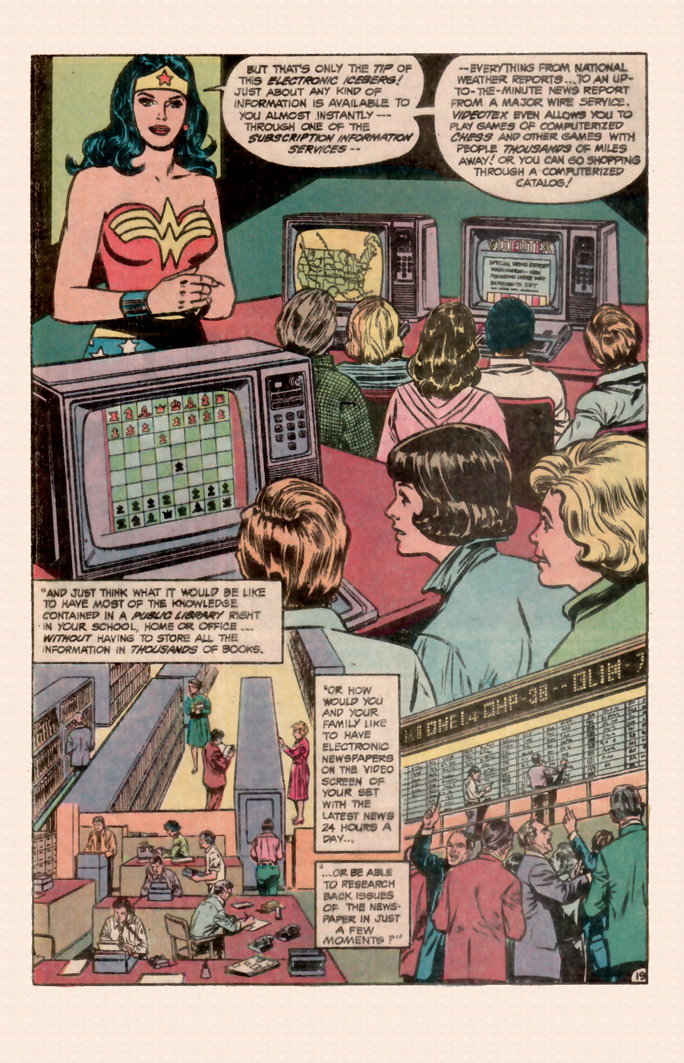 Read online Superman in "The Computer Masters of Metropolis" comic -  Issue # Full - 21