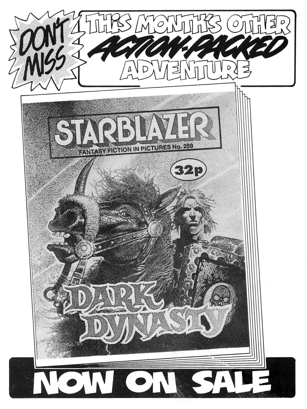 Read online Starblazer comic -  Issue #258 - 2