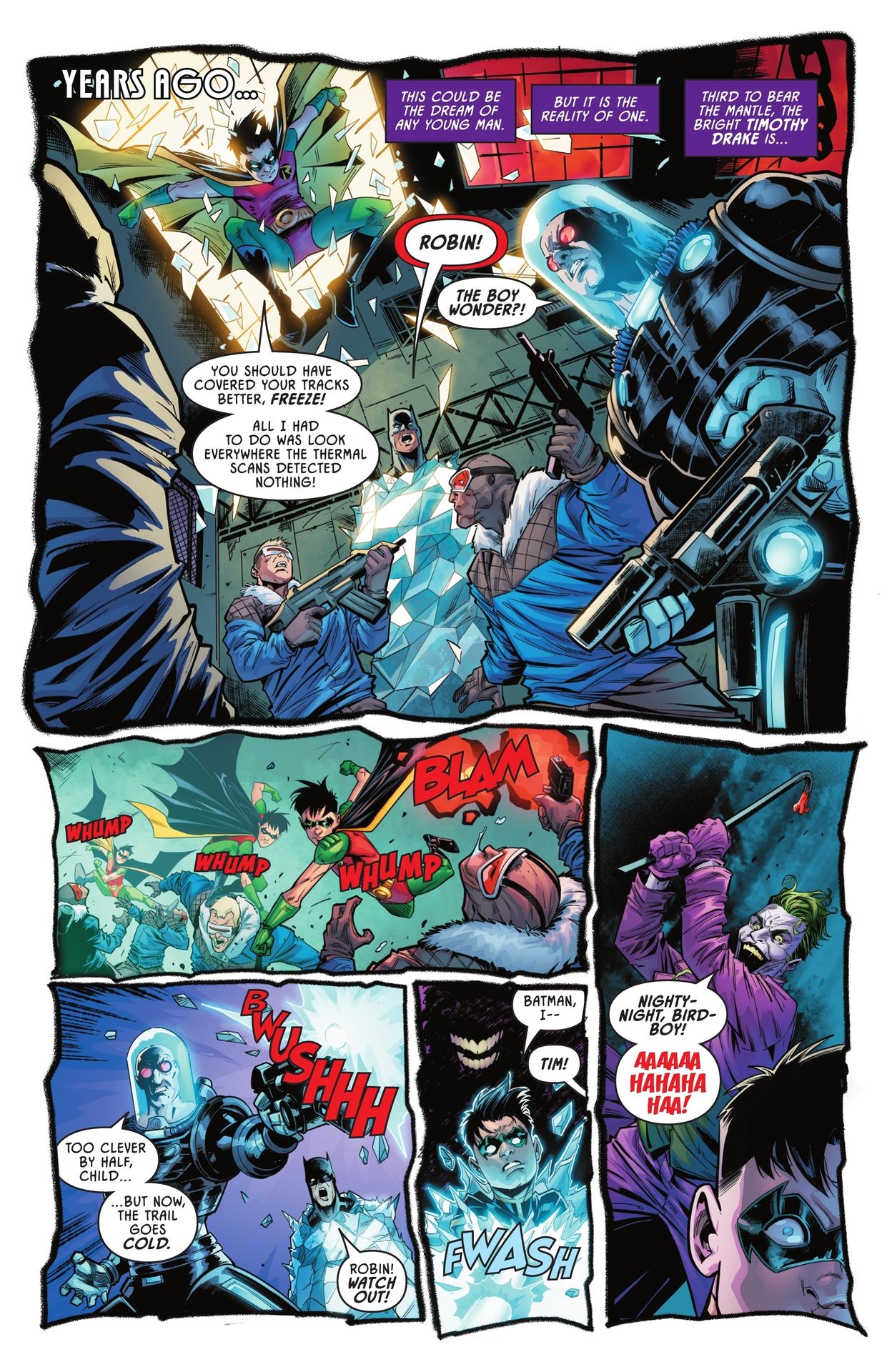 Read online Batman: Urban Legends comic -  Issue #18 - 45