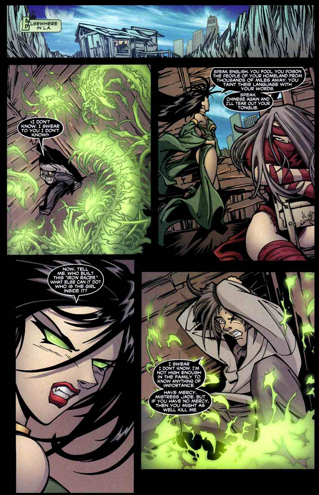 Read online Jade: Redemption comic -  Issue #2 - 9