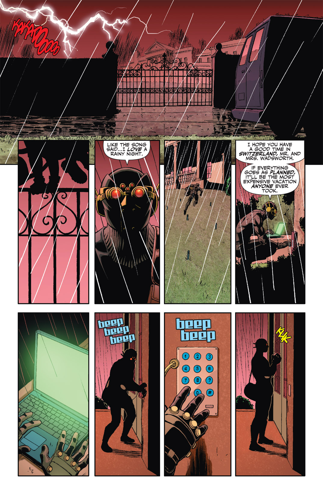 Read online Catwoman (2002) comic -  Issue #80 - 8