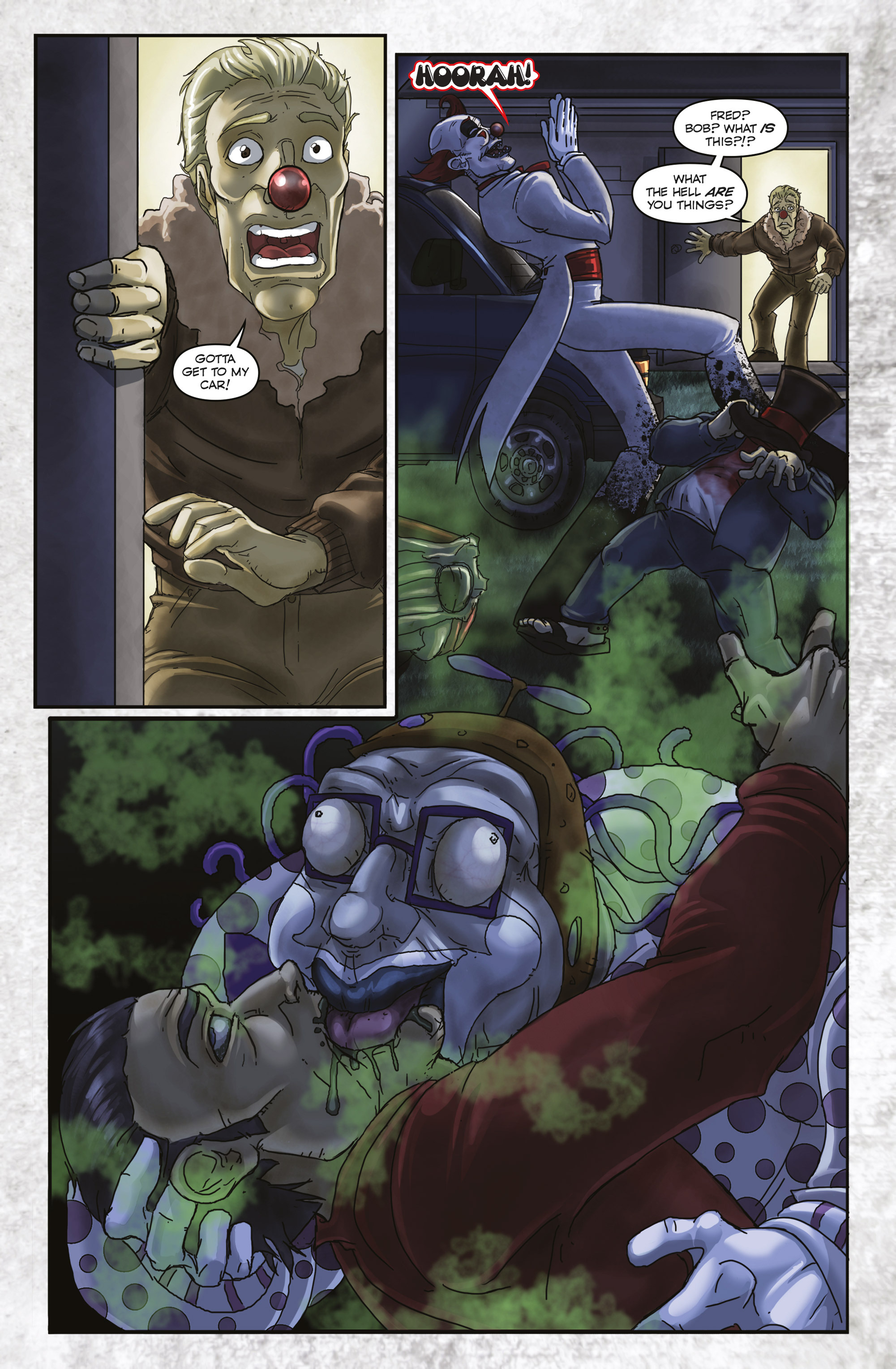 Read online Vicious Circus comic -  Issue #1 - 31