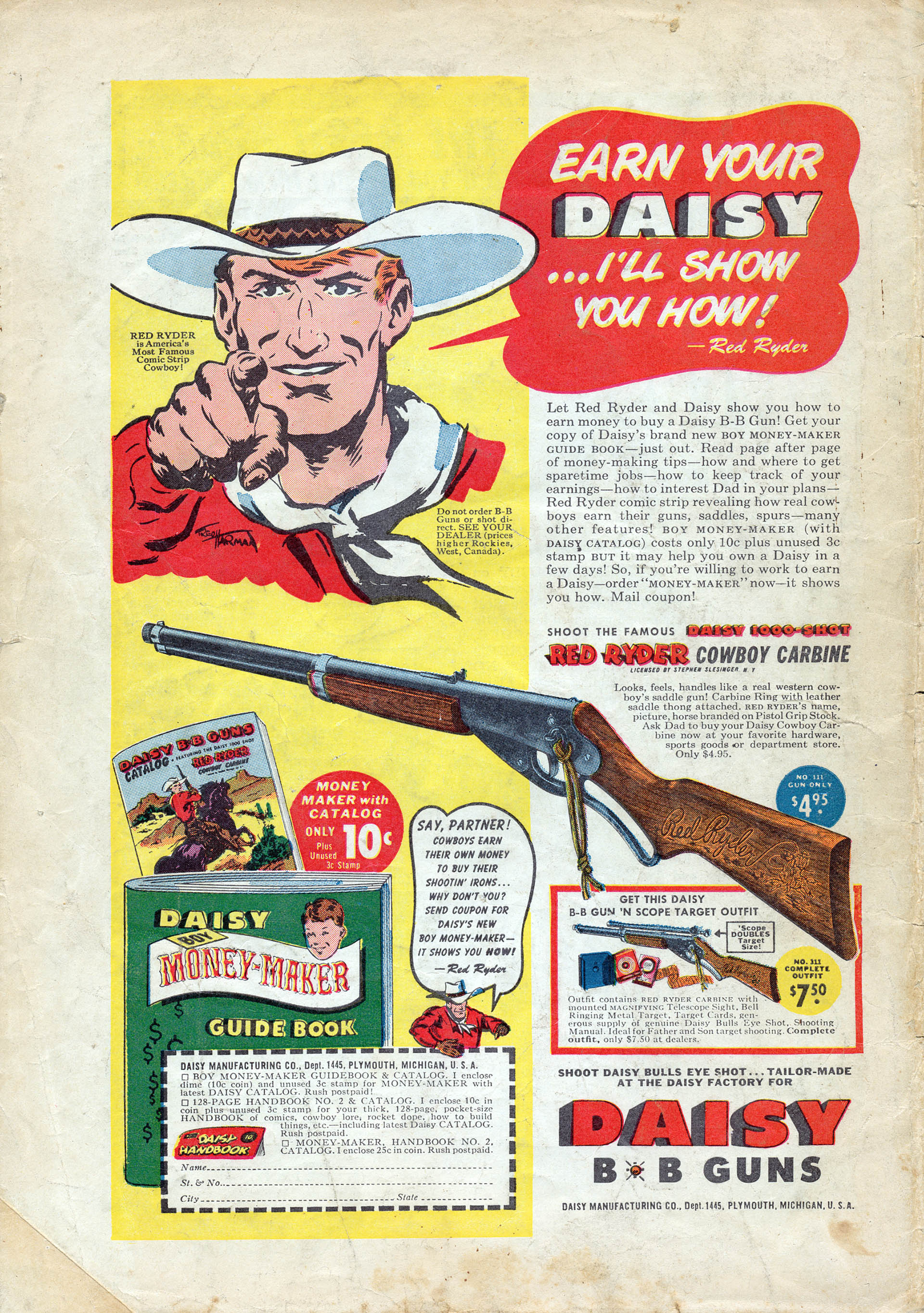 Read online Georgie Comics (1949) comic -  Issue #27 - 36