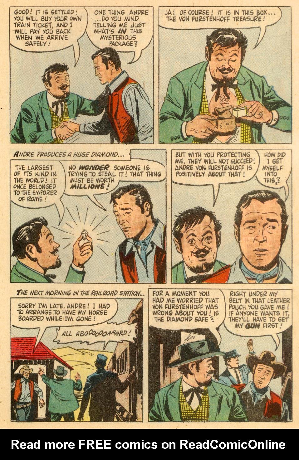 Read online Four Color Comics comic -  Issue #986 - 27