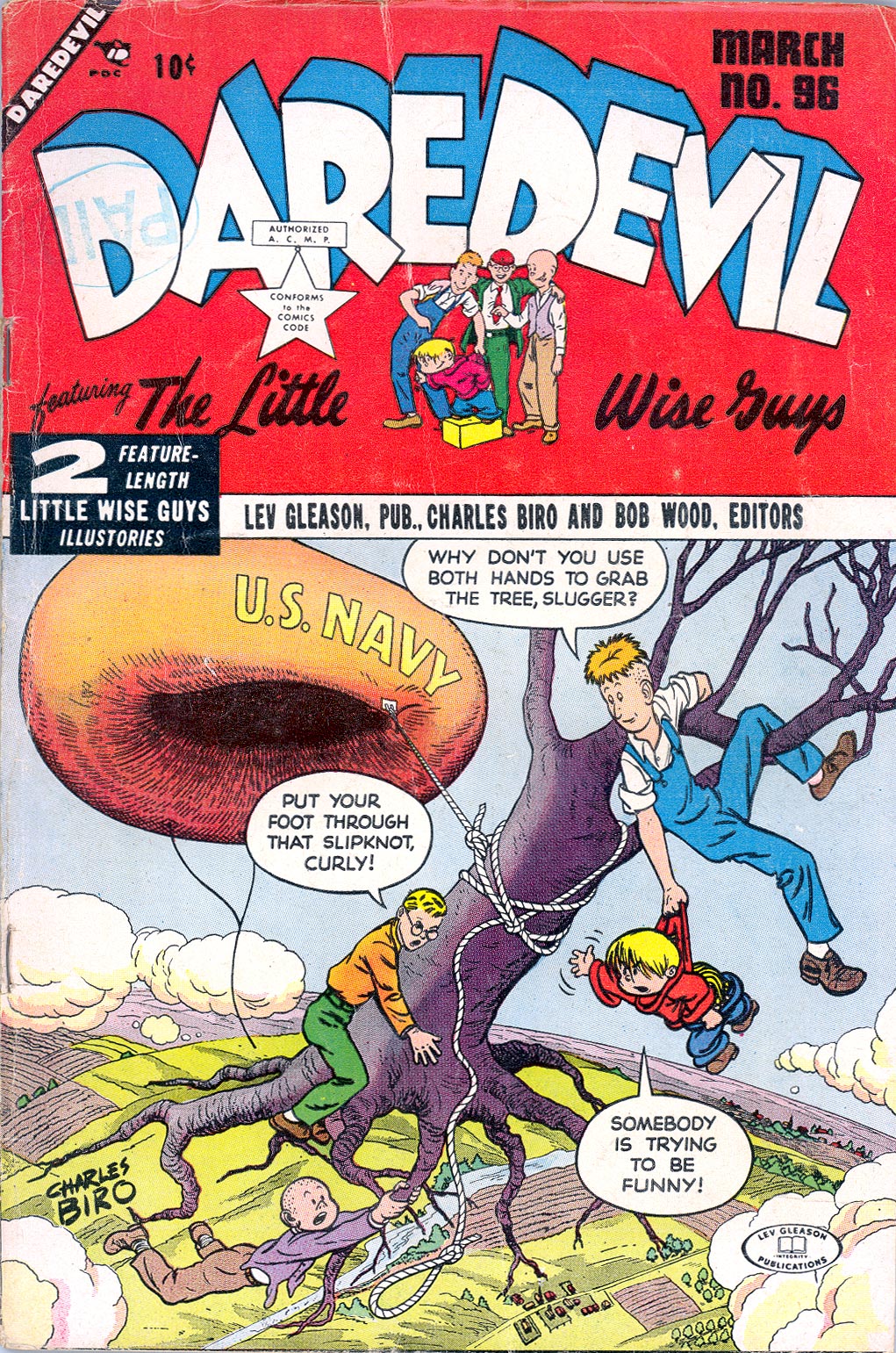 Read online Daredevil (1941) comic -  Issue #96 - 1