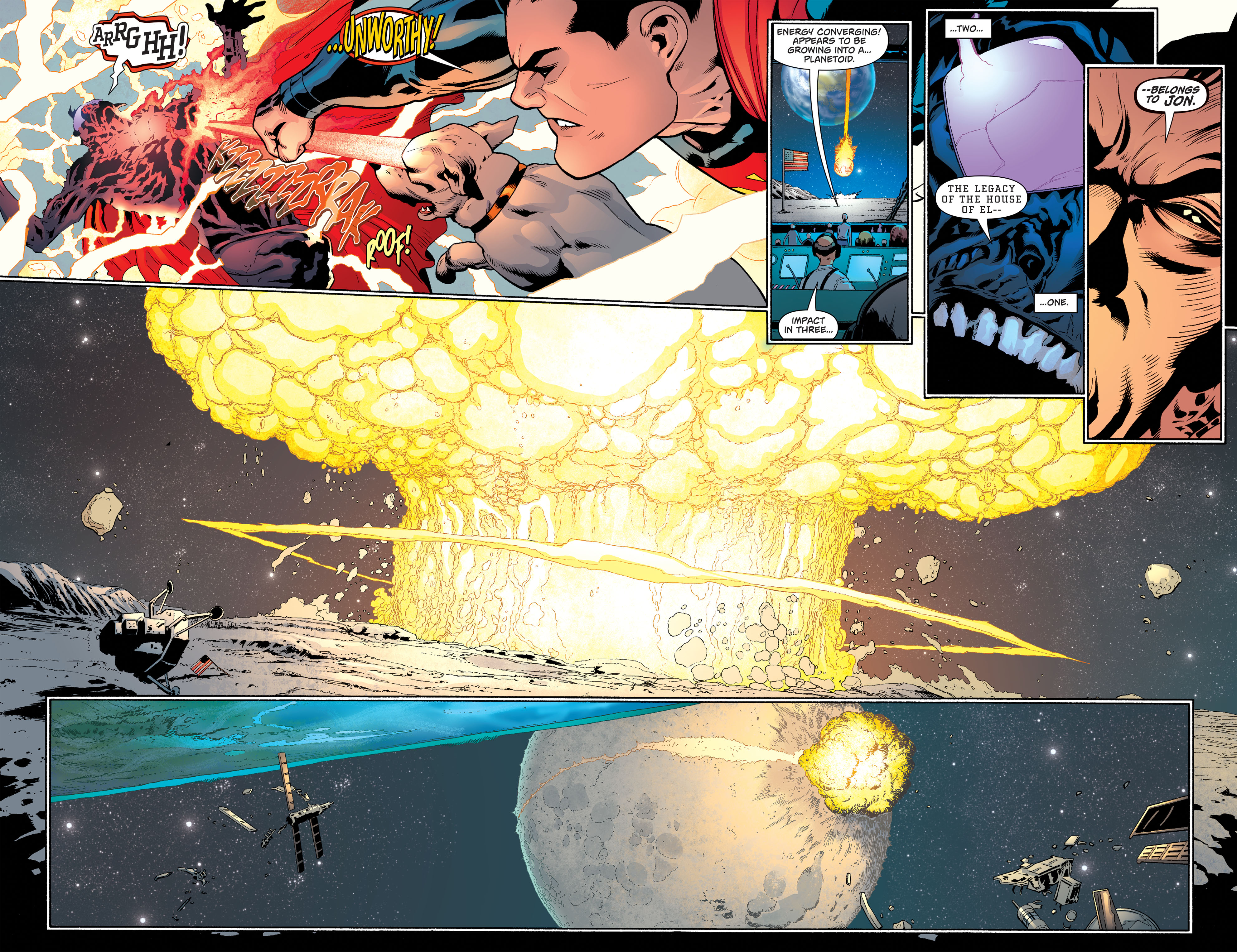 Read online Superman: Rebirth Deluxe Edition comic -  Issue # TPB 1 (Part 2) - 35