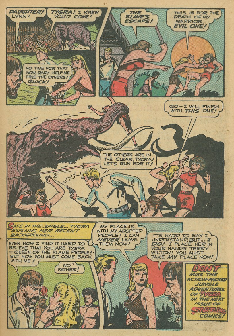 Read online Startling Comics comic -  Issue #47 - 20