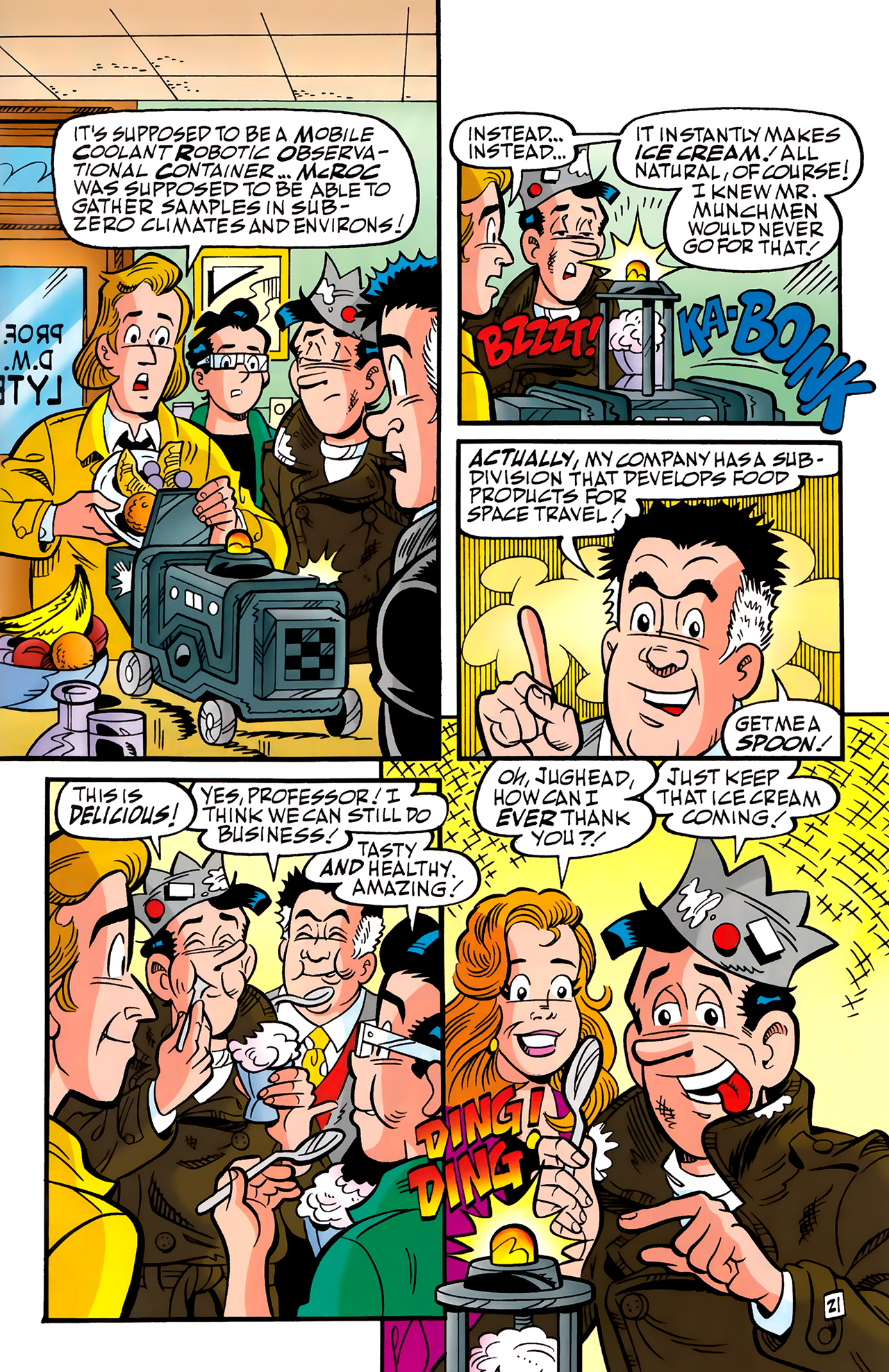 Read online Archie's Pal Jughead Comics comic -  Issue #202 - 22