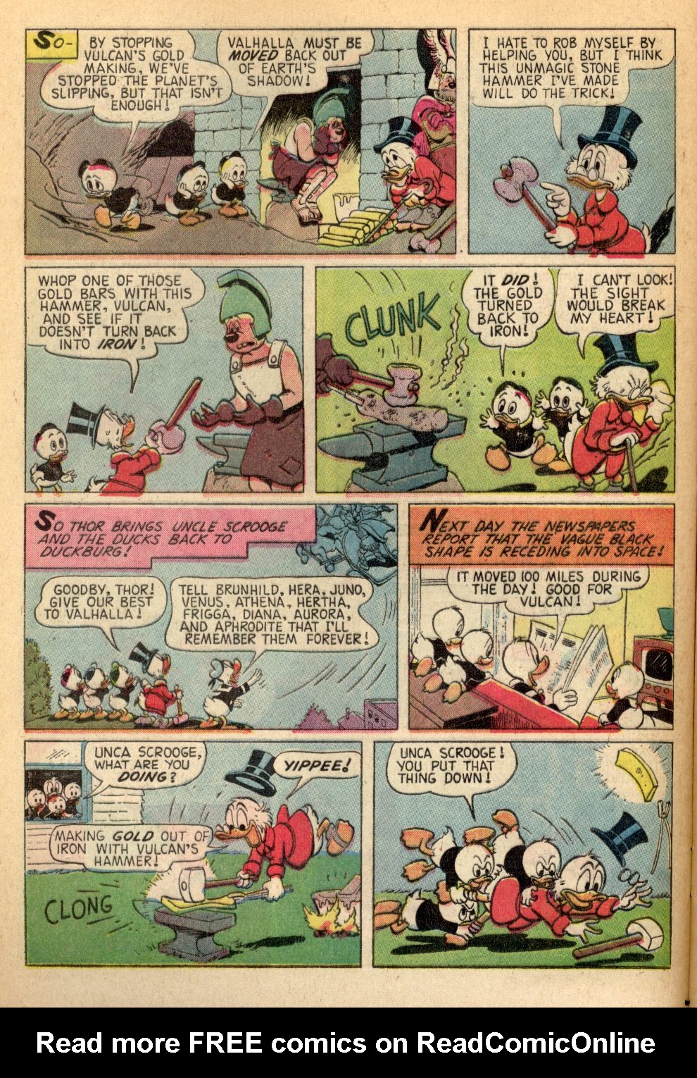 Read online Uncle Scrooge (1953) comic -  Issue #82 - 16