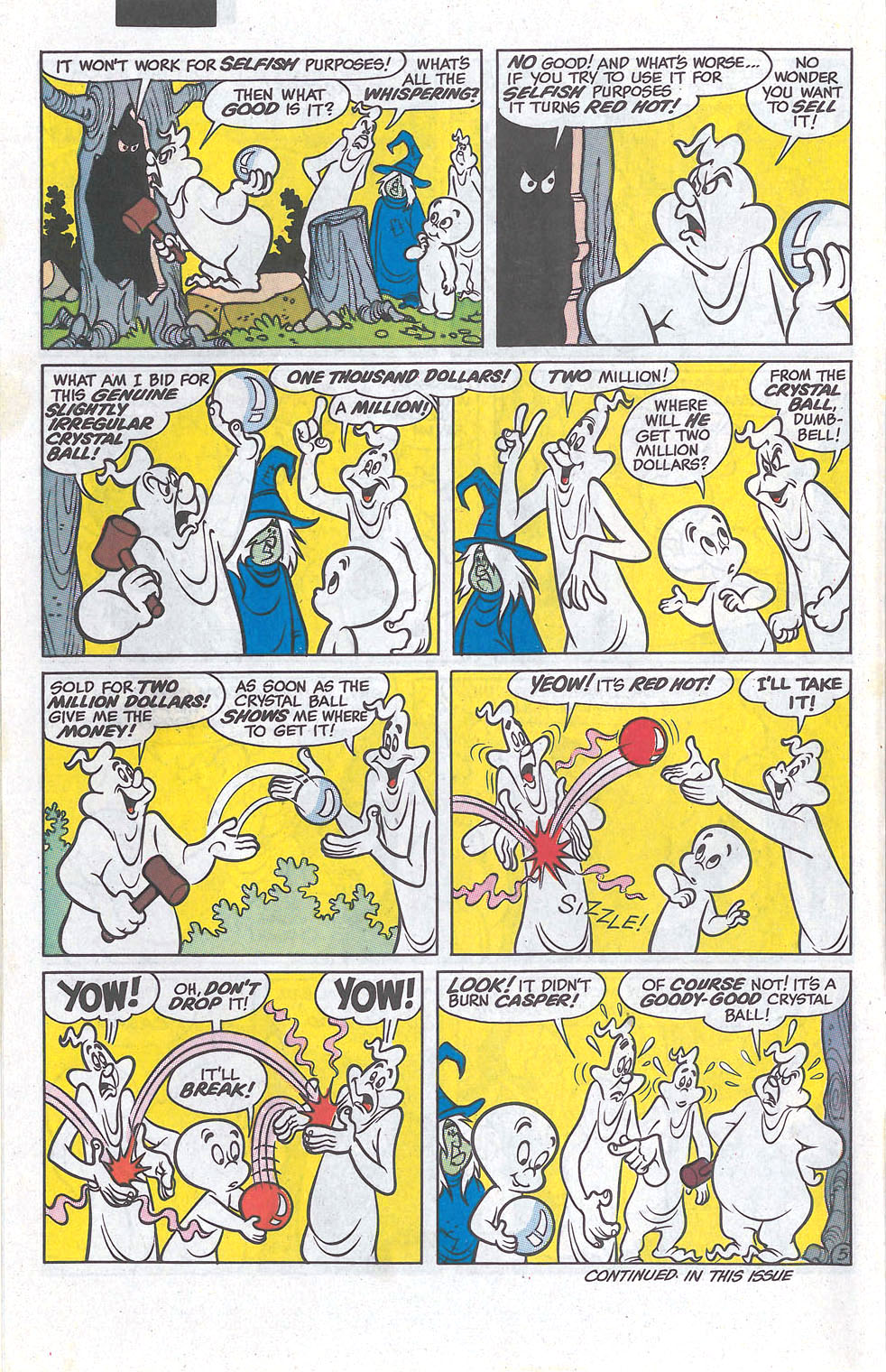 Read online Casper the Friendly Ghost (1991) comic -  Issue #24 - 8