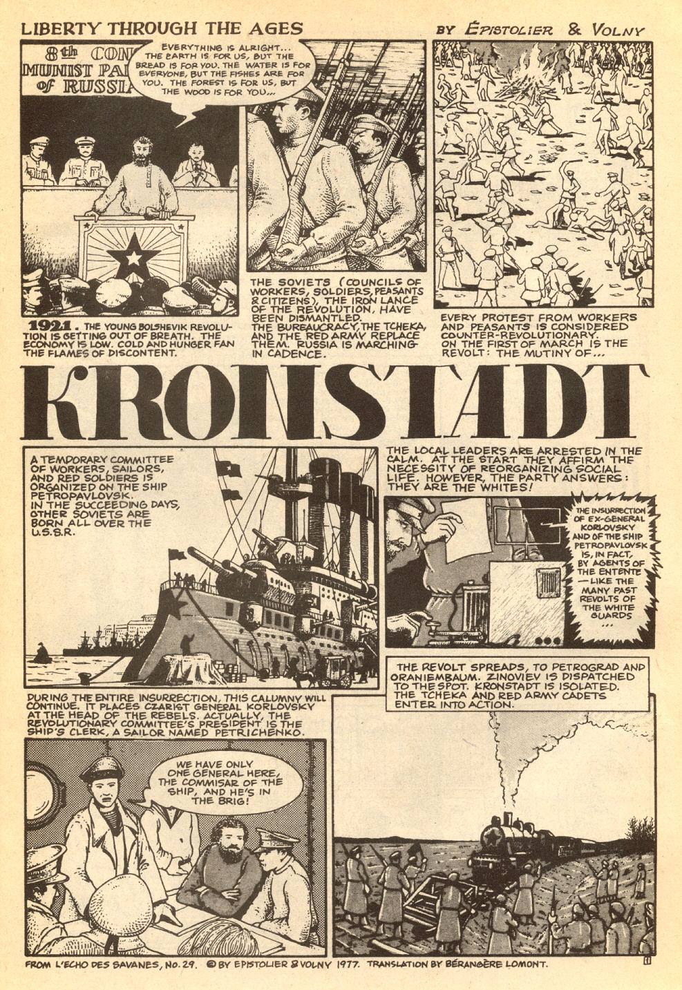 Read online Anarchy Comics comic -  Issue #1 - 24