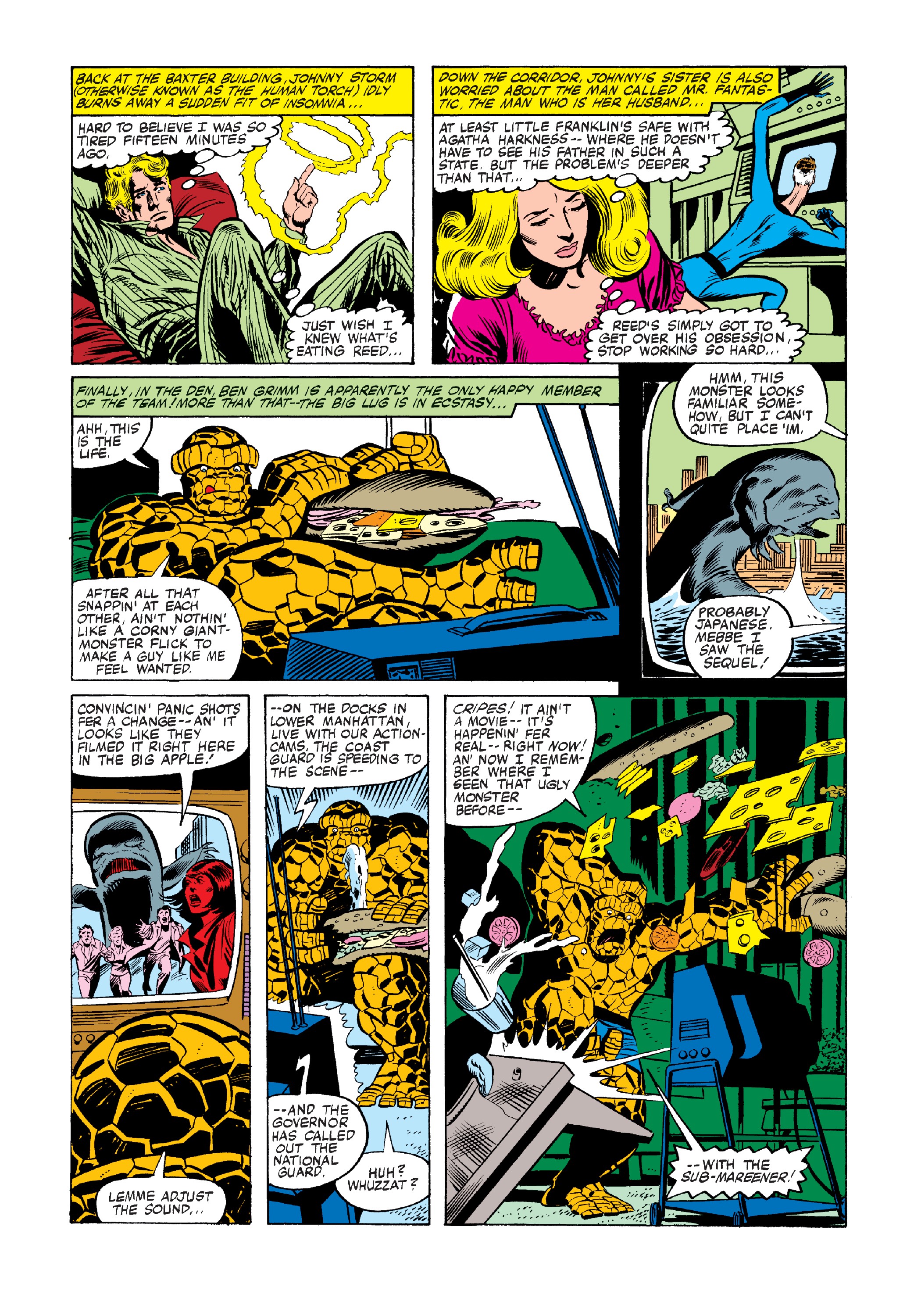 Read online Marvel Masterworks: The Fantastic Four comic -  Issue # TPB 20 (Part 1) - 14