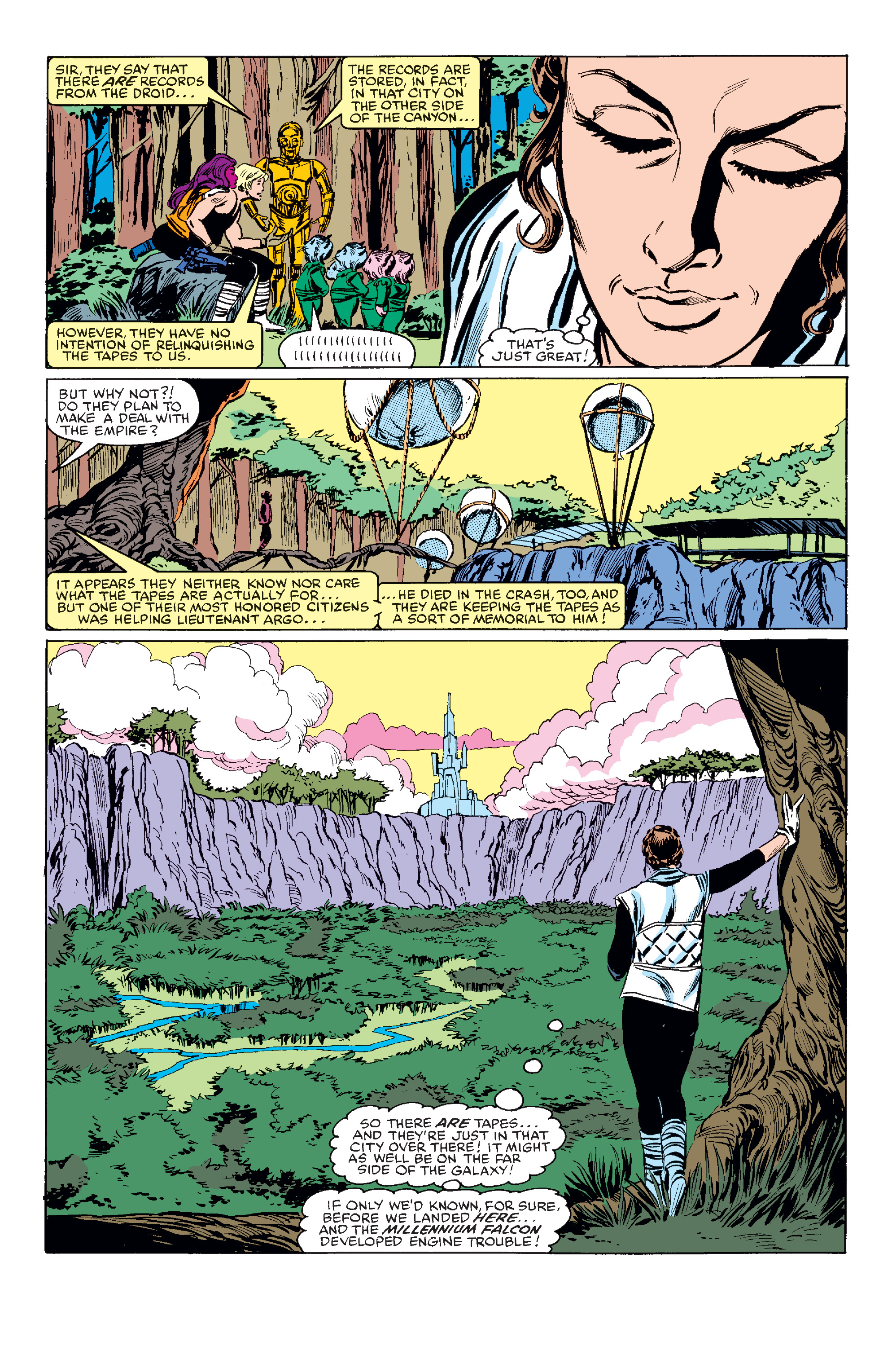 Read online Star Wars Legends: The Original Marvel Years - Epic Collection comic -  Issue # TPB 4 (Part 5) - 33