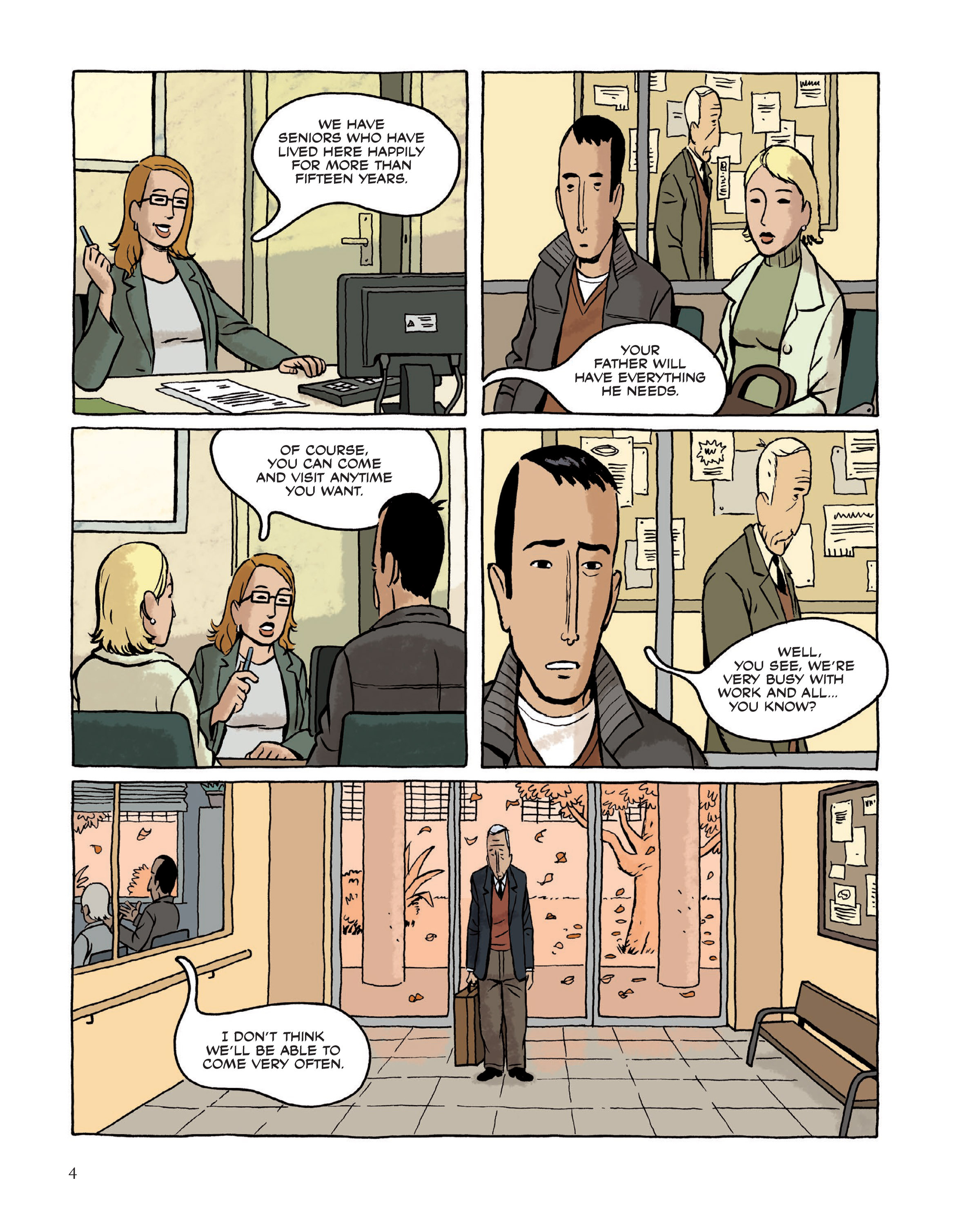 Read online Wrinkles comic -  Issue # TPB - 10