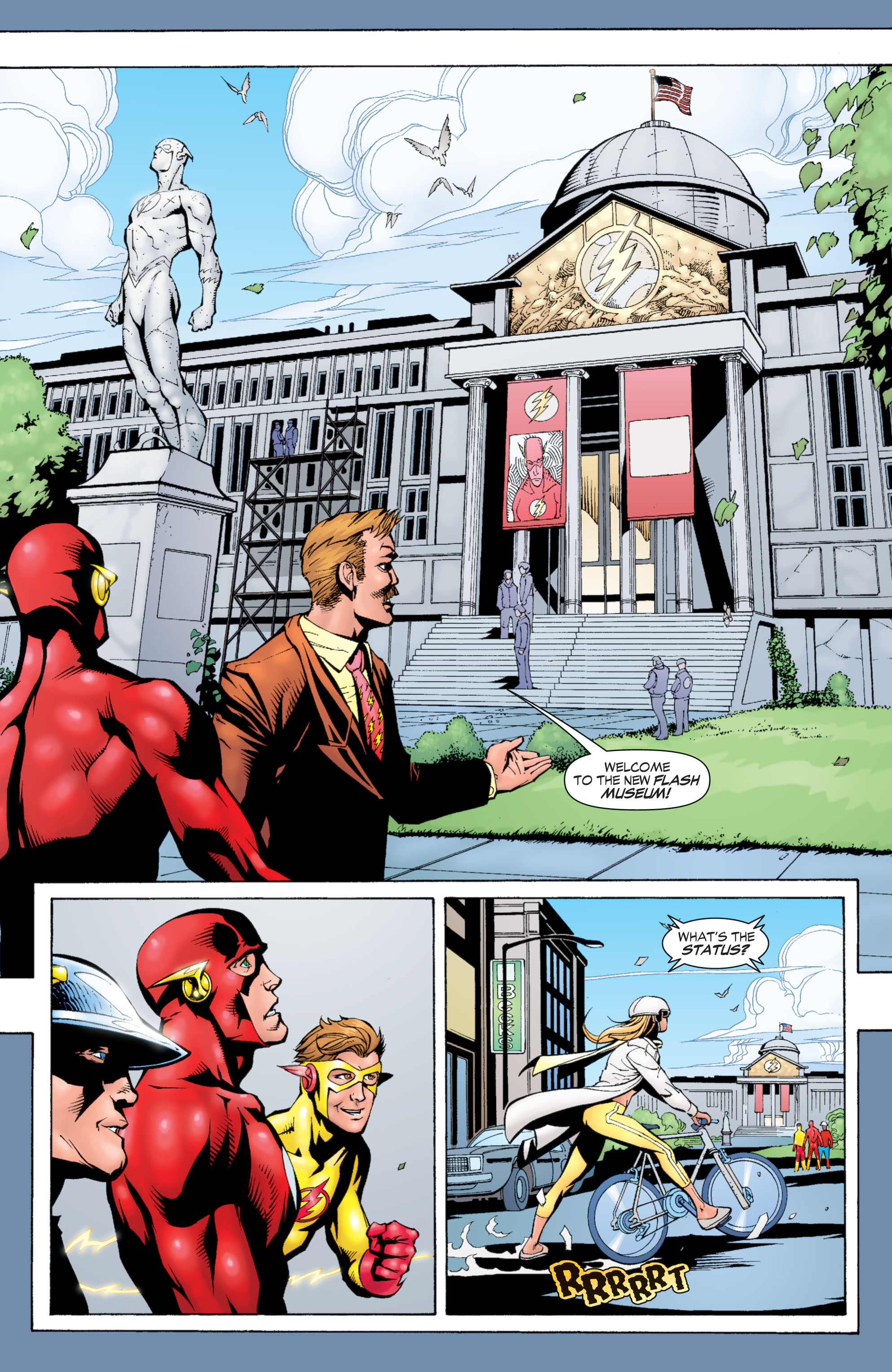 Read online The Flash (1987) comic -  Issue # _TPB The Flash By Geoff Johns Book 4 (Part 2) - 81