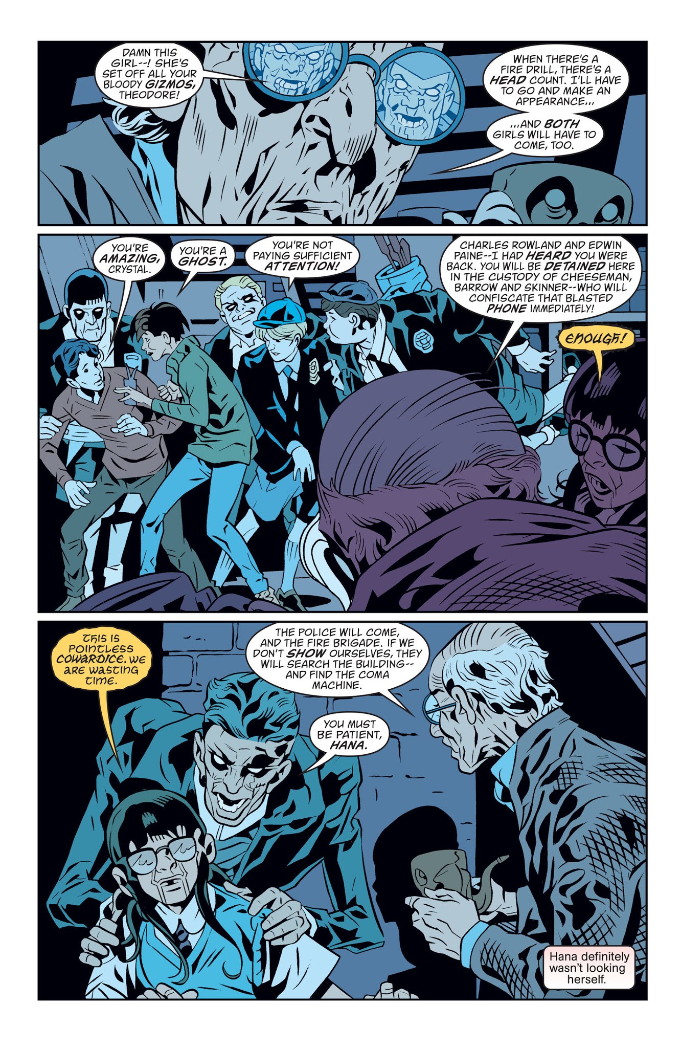 Read online Dead Boy Detectives comic -  Issue #4 - 5