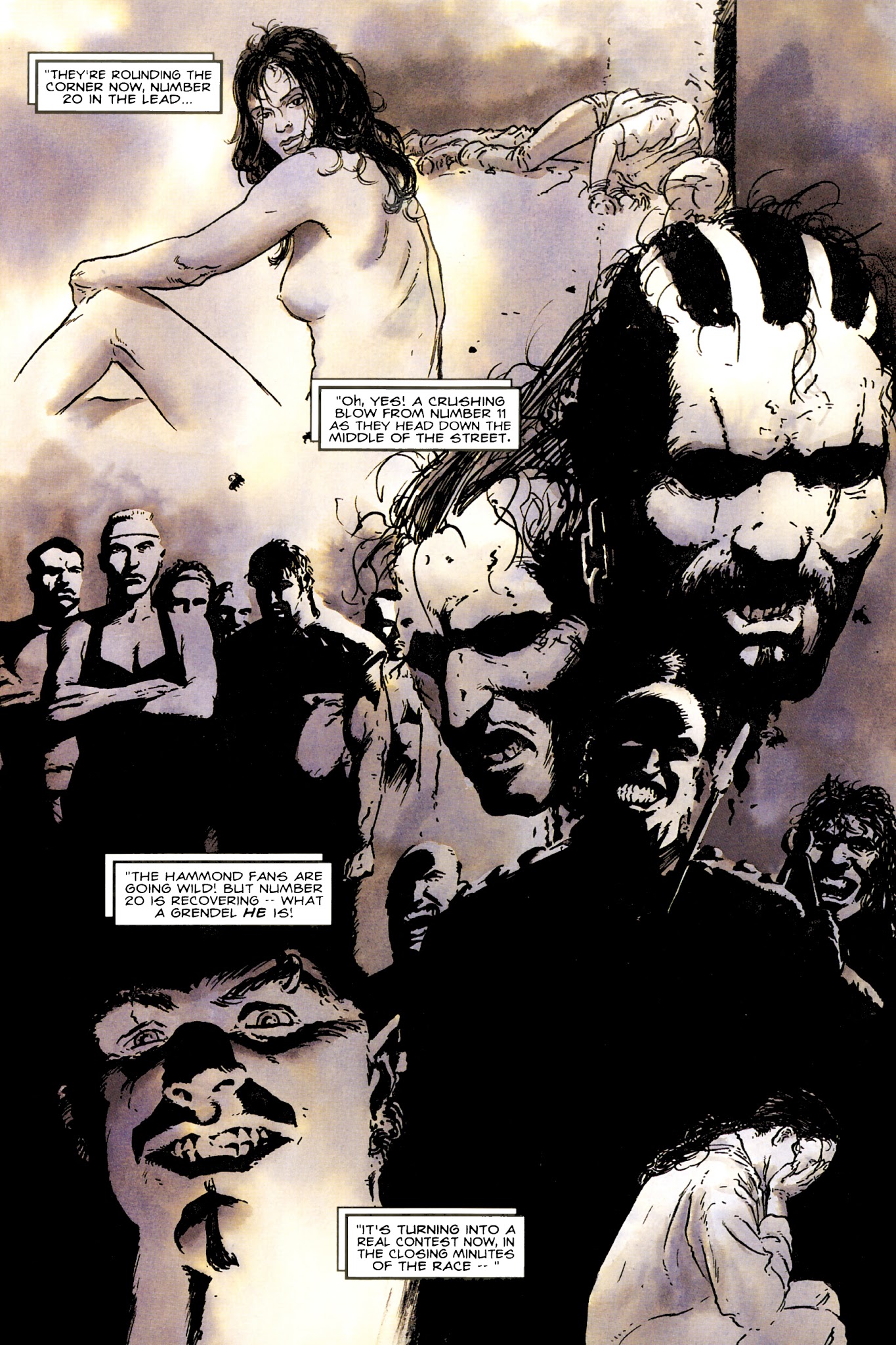 Read online Grendel Tales Omnibus comic -  Issue # TPB 2 - 304