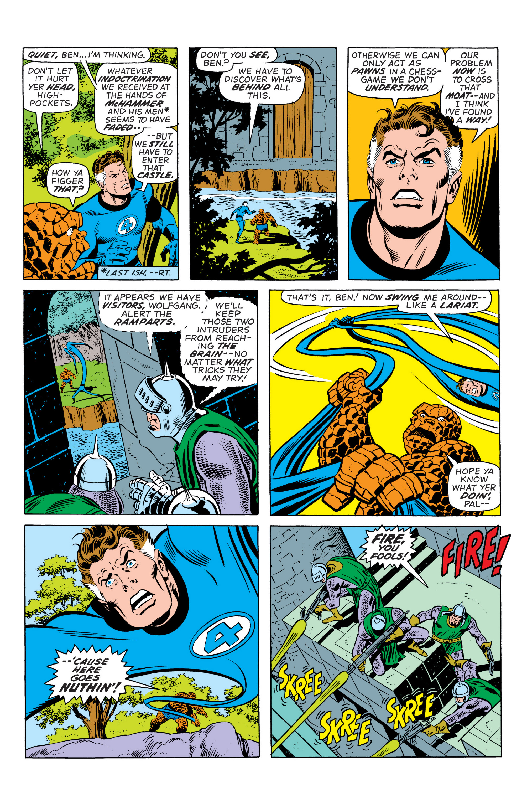 Read online Marvel Masterworks: The Fantastic Four comic -  Issue # TPB 13 (Part 2) - 81