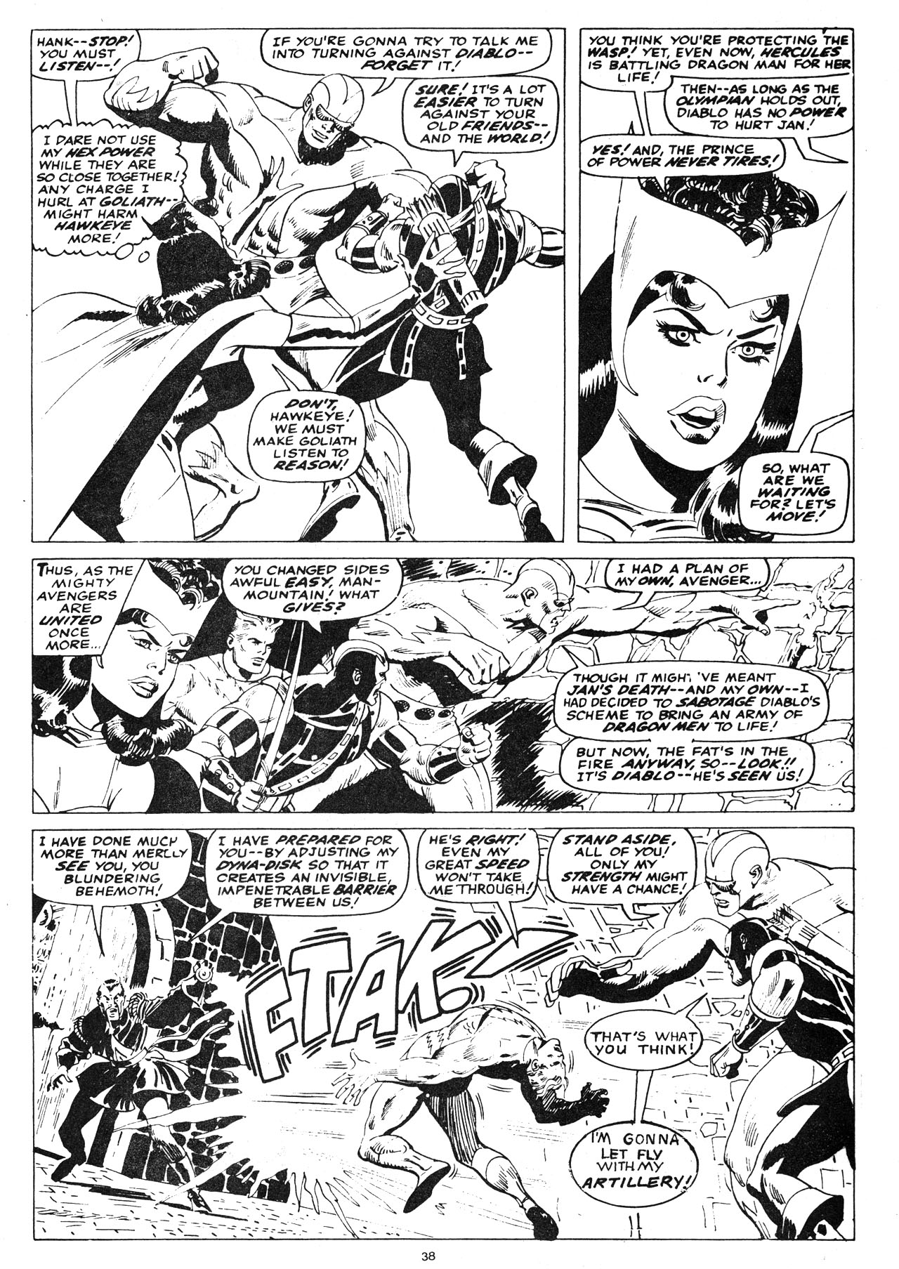 Read online Marvel Super-Heroes (1979) comic -  Issue #379 - 38