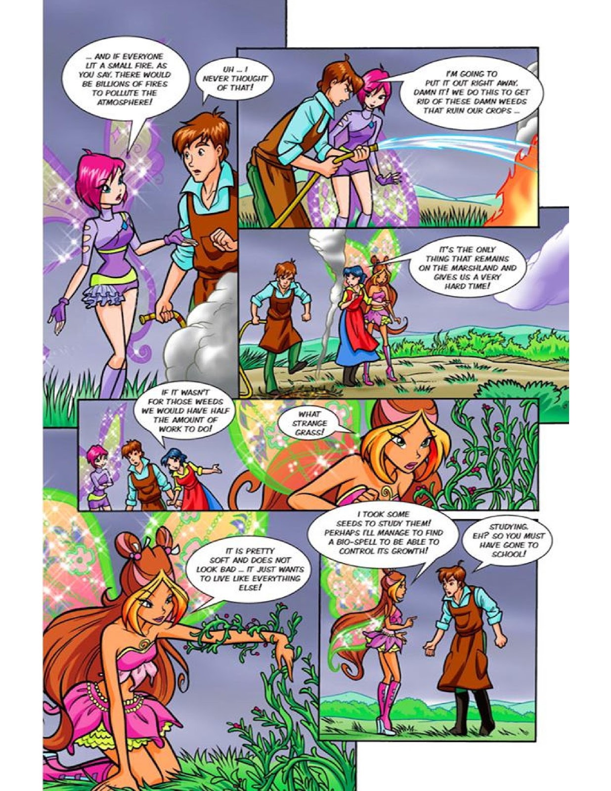 Winx Club Comic issue 72 - Page 21