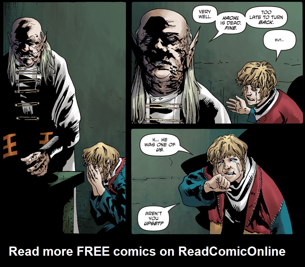 Read online Disenchanted comic -  Issue #33 - 2