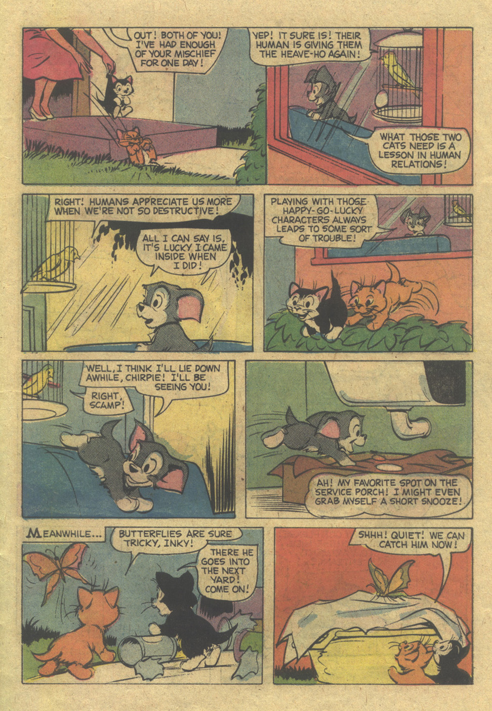 Read online Scamp (1967) comic -  Issue #18 - 27