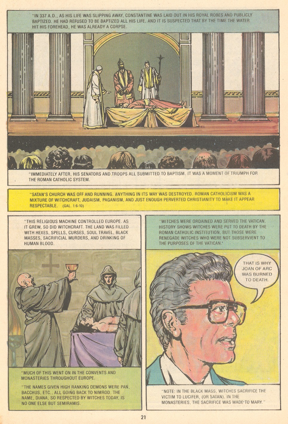 Read online The Crusaders (1974) comic -  Issue #15 - 23