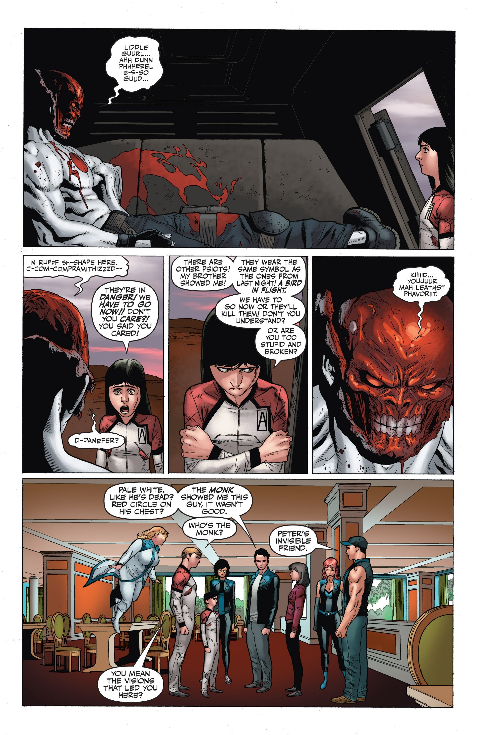 Read online Harbinger Wars comic -  Issue #3 - 6