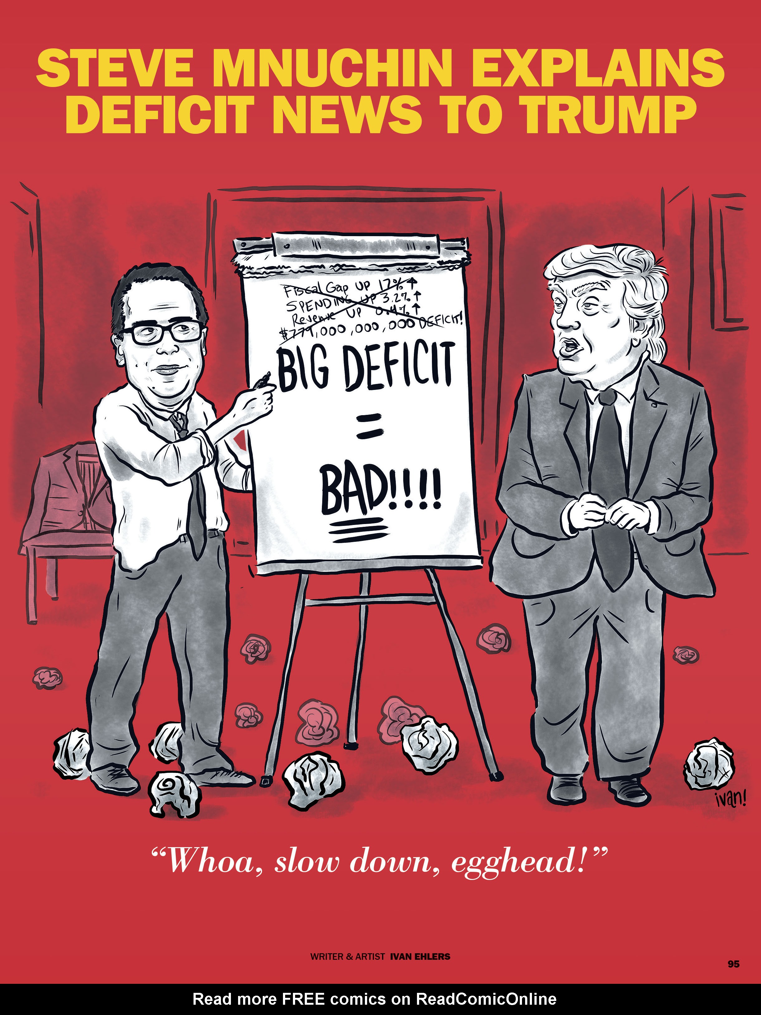 Read online MAD About the Trump Era comic -  Issue # TPB - 90