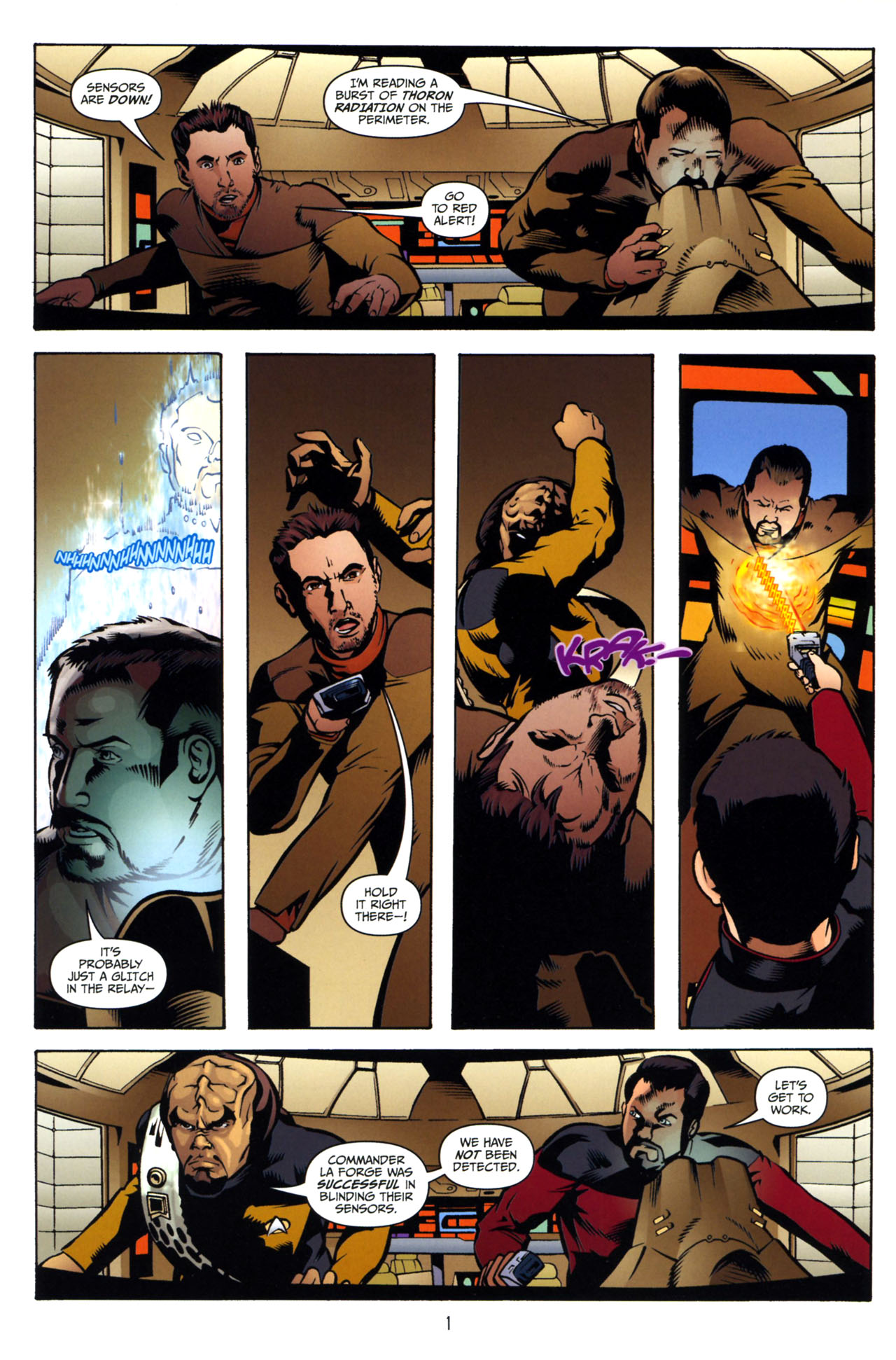 Star Trek: The Next Generation: The Space Between Issue #6 #6 - English 3