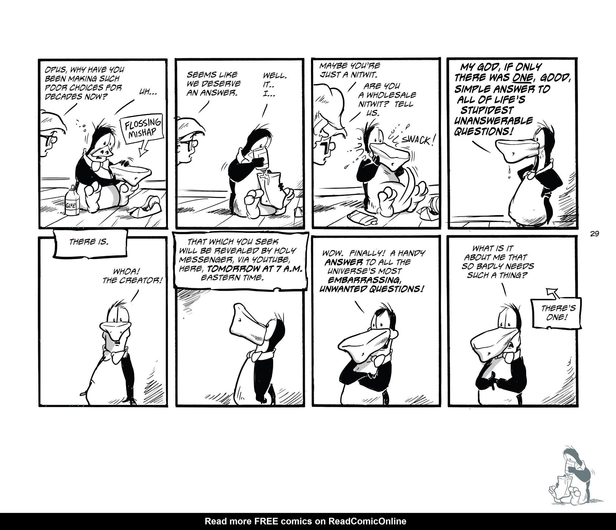 Read online Bloom County: Brand Spanking New Day comic -  Issue # TPB - 30