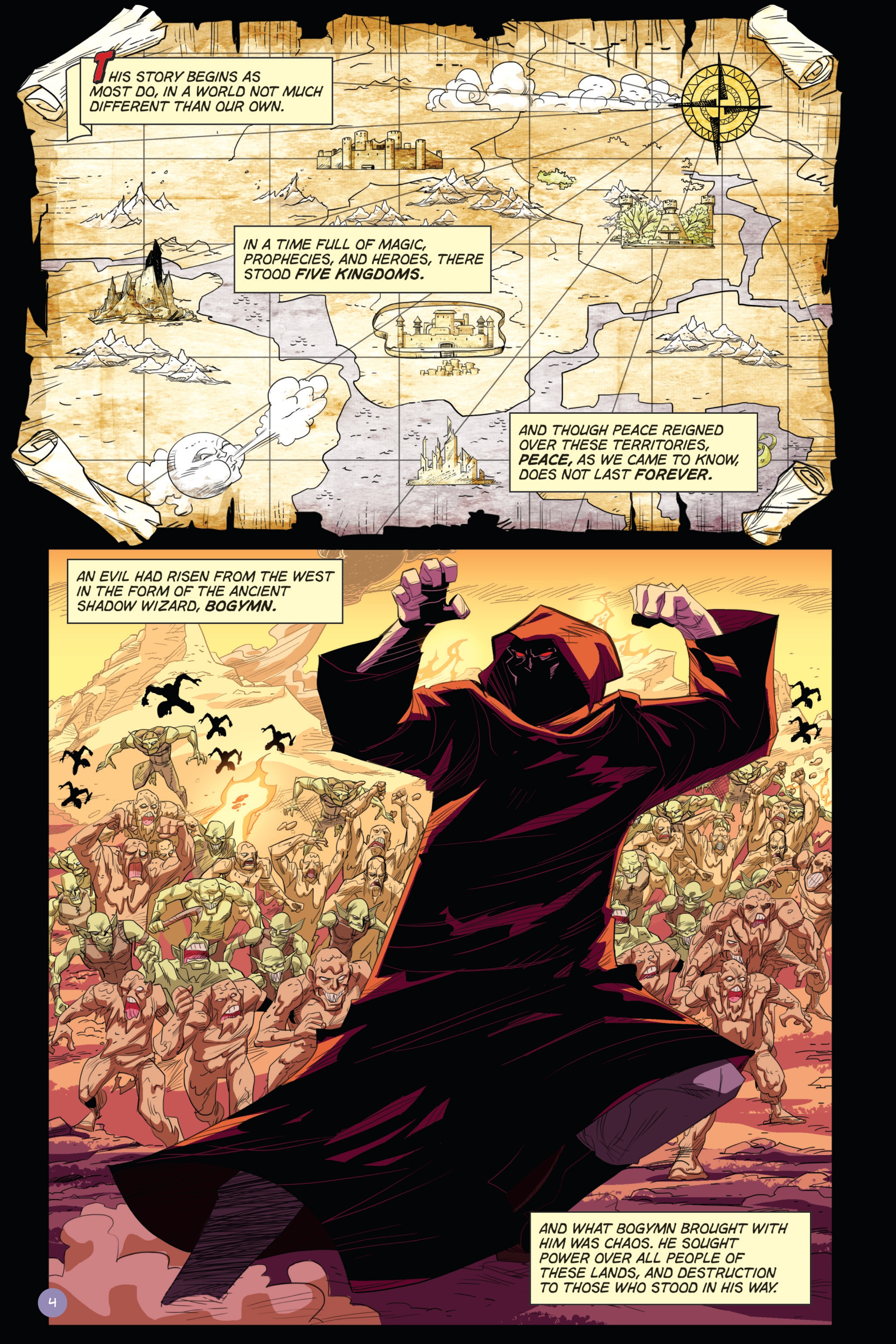 Read online Princess Ninjas comic -  Issue # TPB - 5
