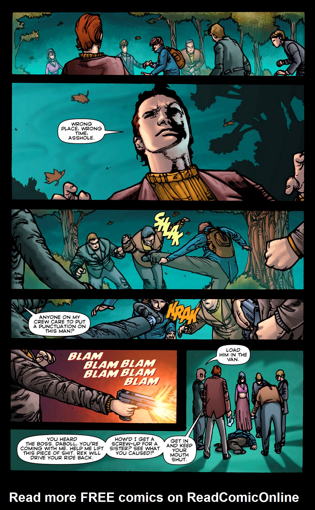 Read online Pilot Season 2011 comic -  Issue # Issue Fleshdigger - 10