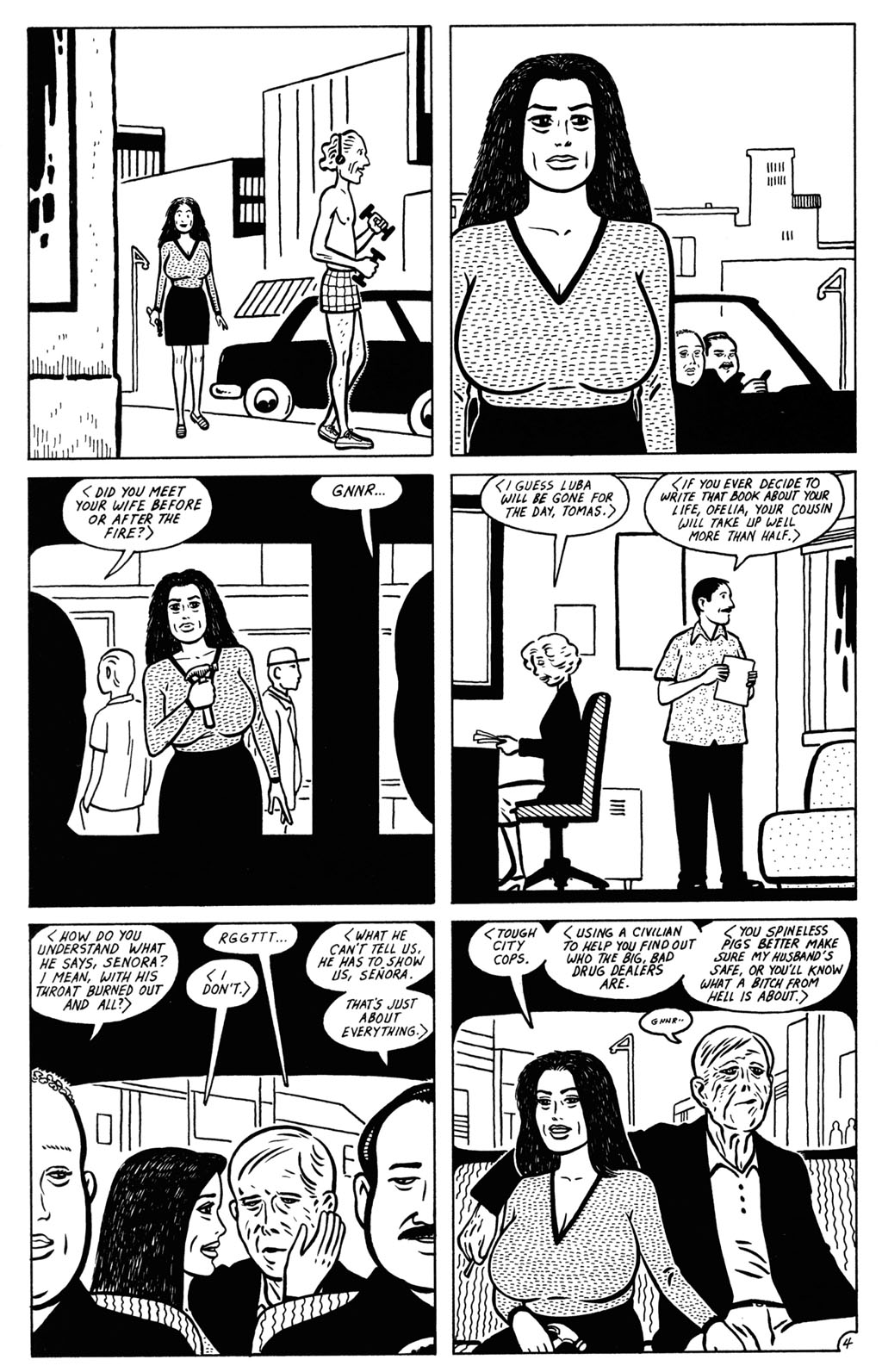 Read online Luba comic -  Issue #4 - 6