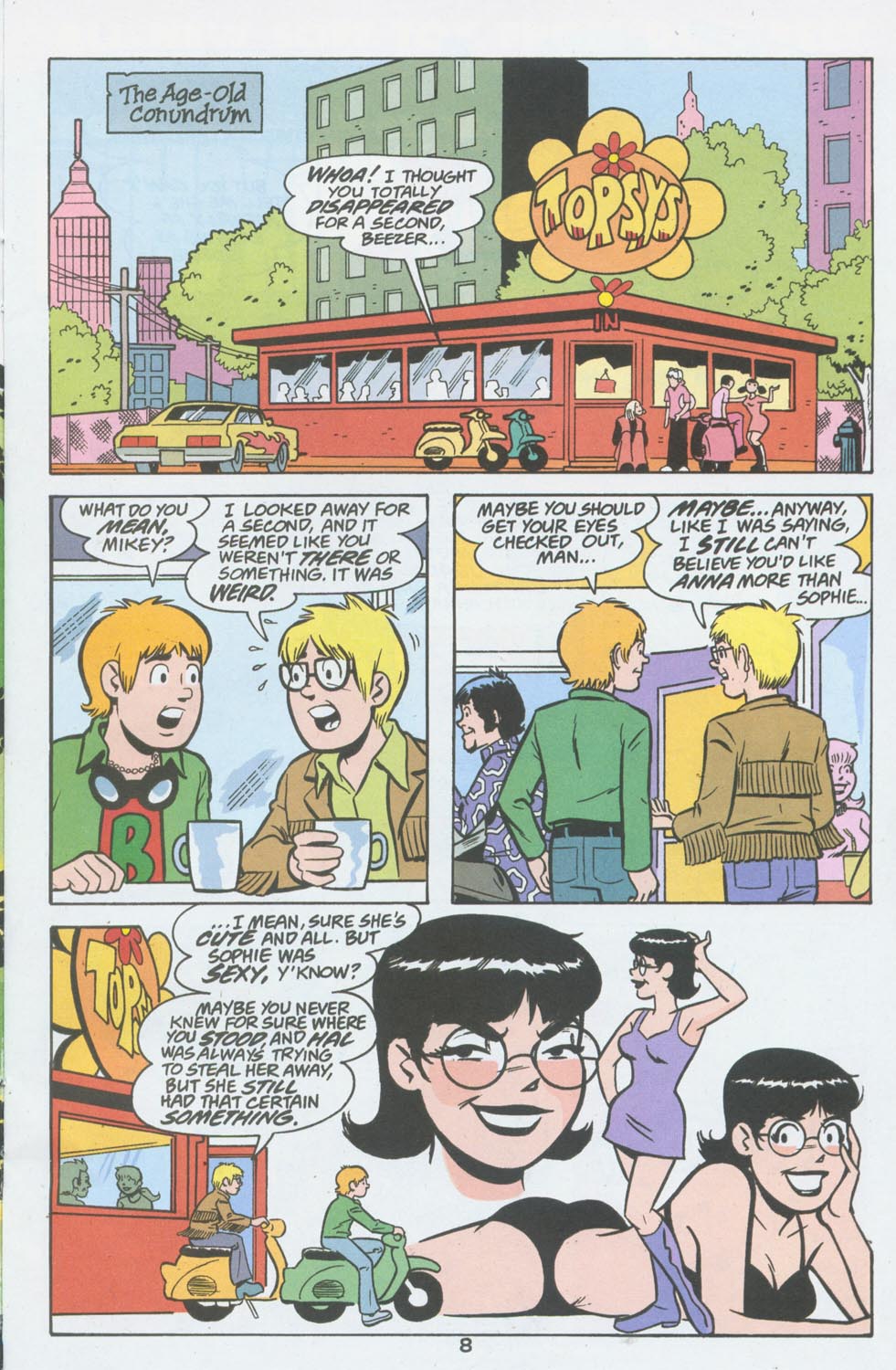 Read online Deadenders comic -  Issue #16 - 9