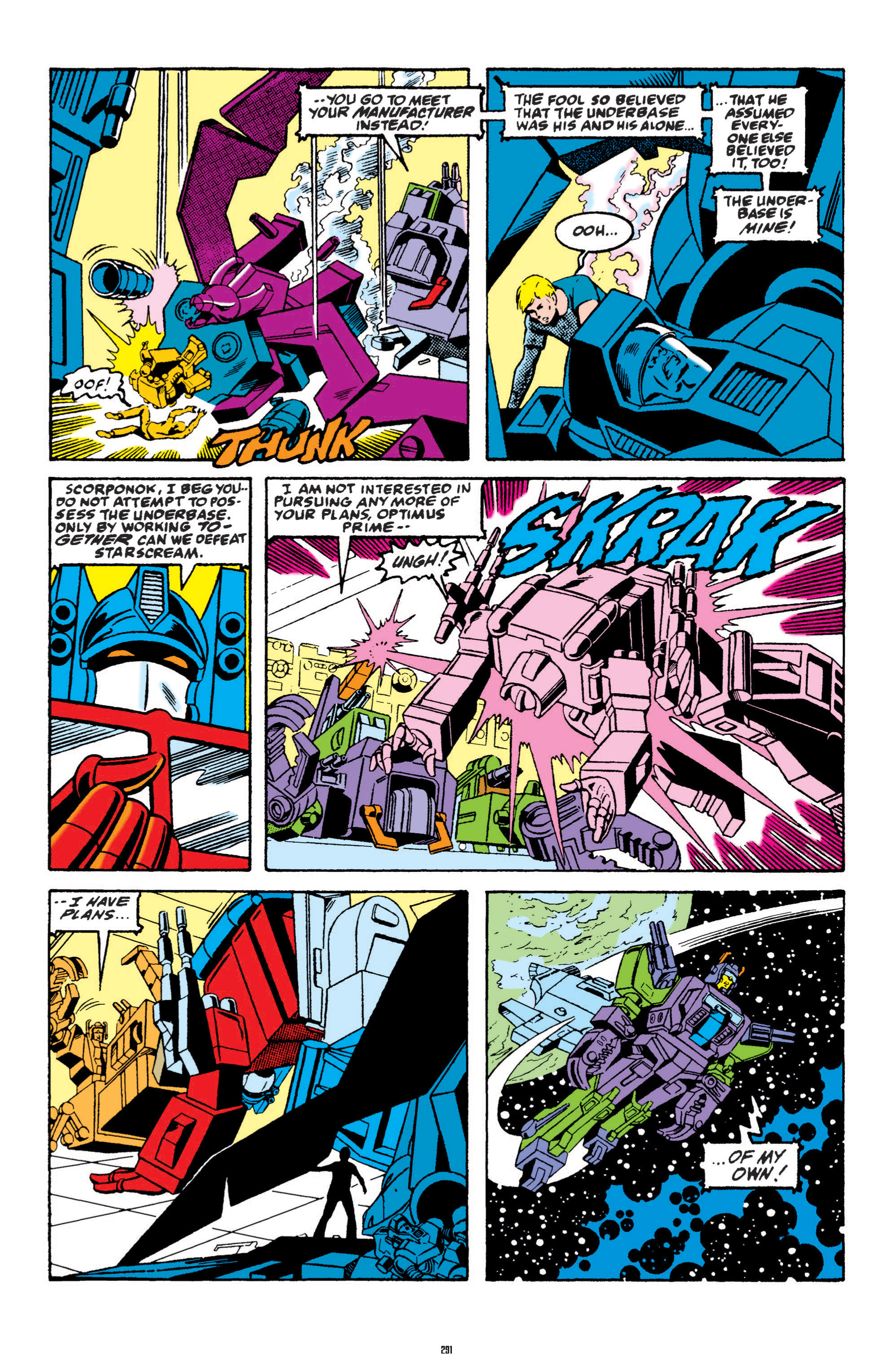 Read online The Transformers Classics comic -  Issue # TPB 4 - 292