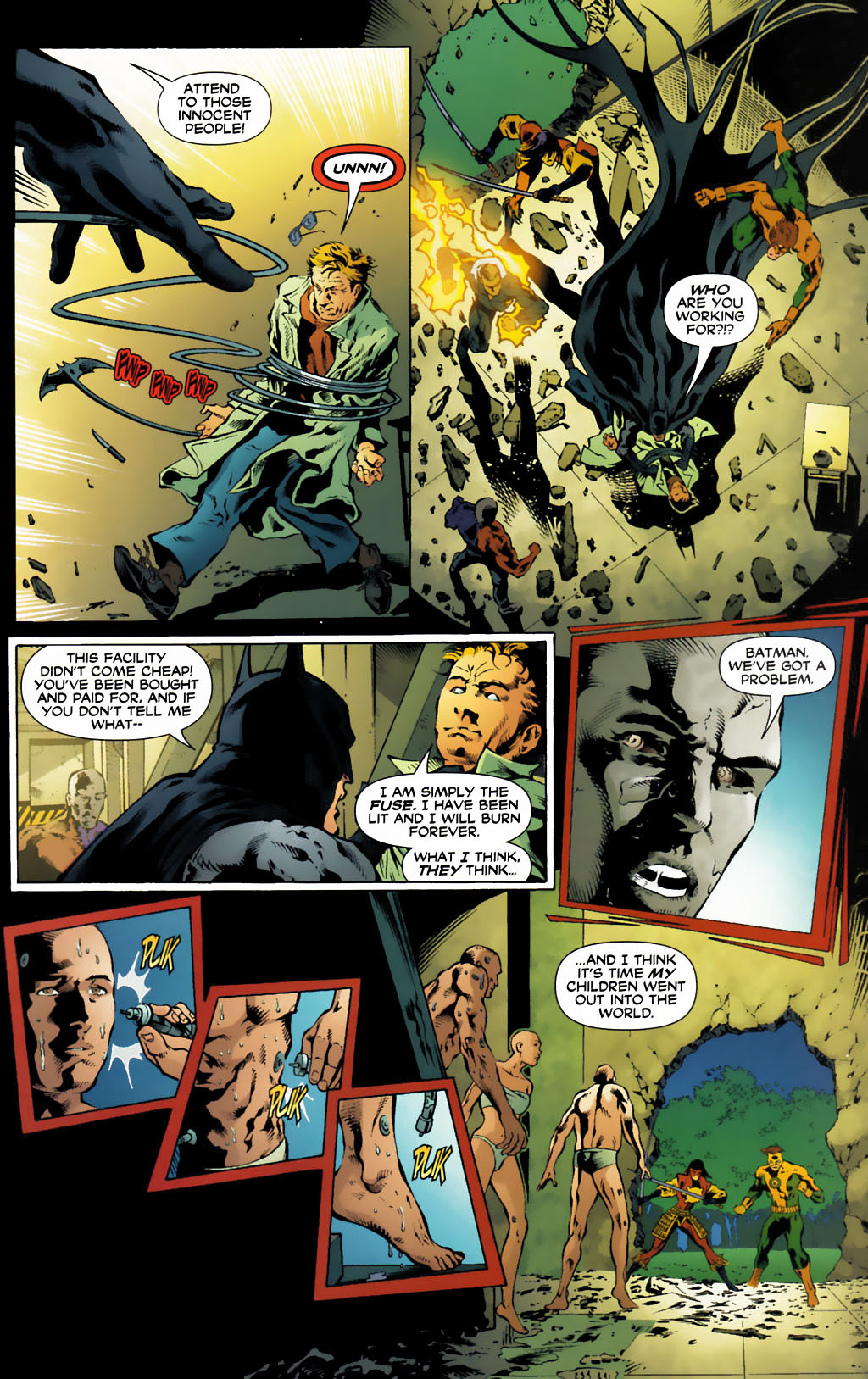 Read online Outsiders (2003) comic -  Issue #26 - 14