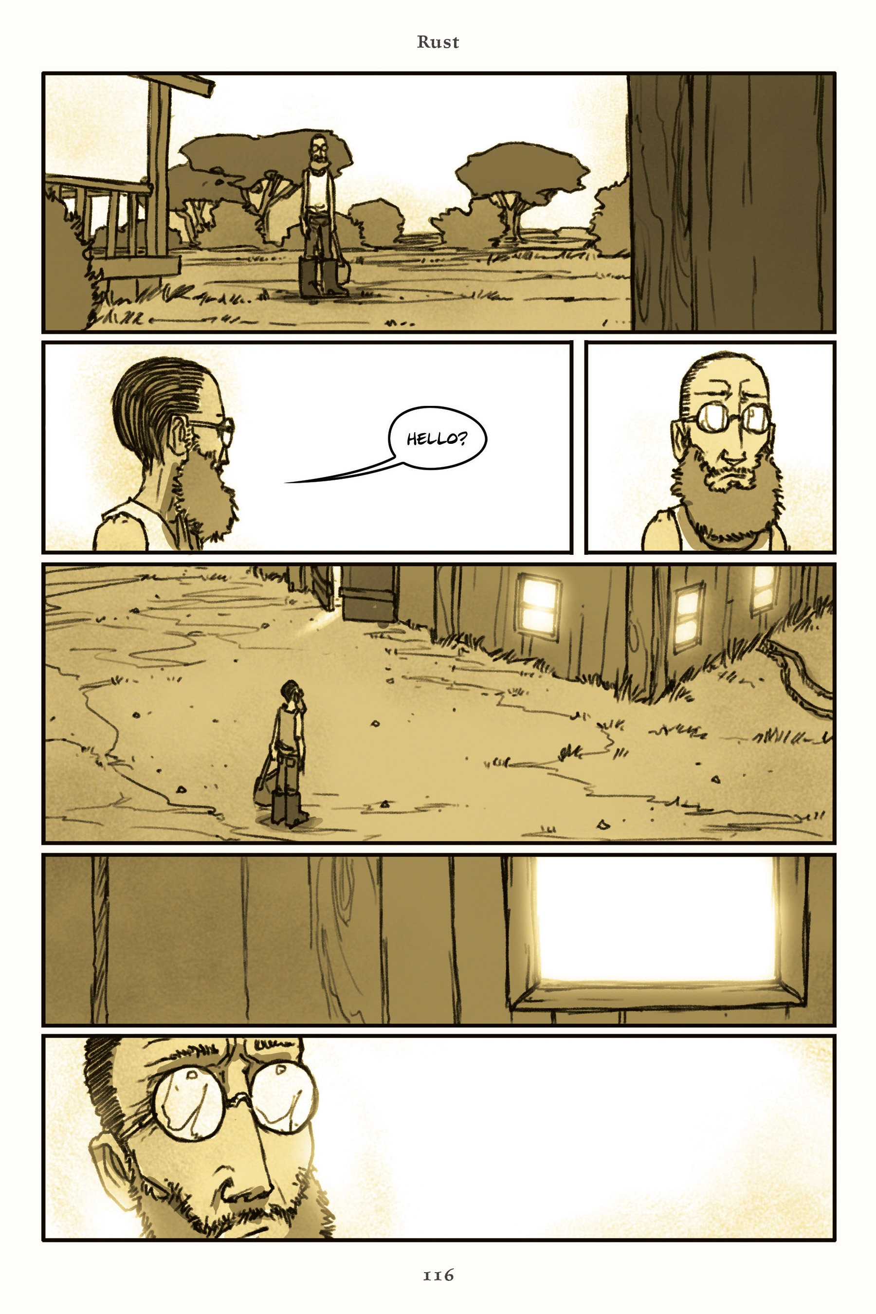 Read online Rust comic -  Issue # TPB 3 (Part 2) - 16