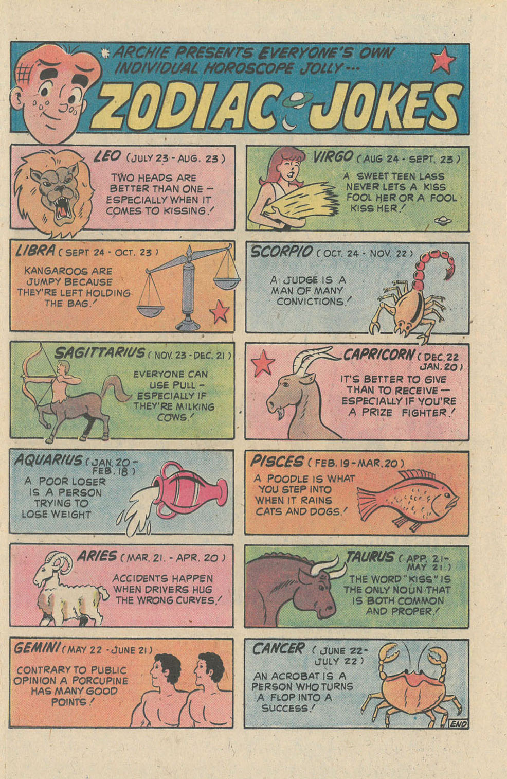 Read online Everything's Archie comic -  Issue #73 - 20
