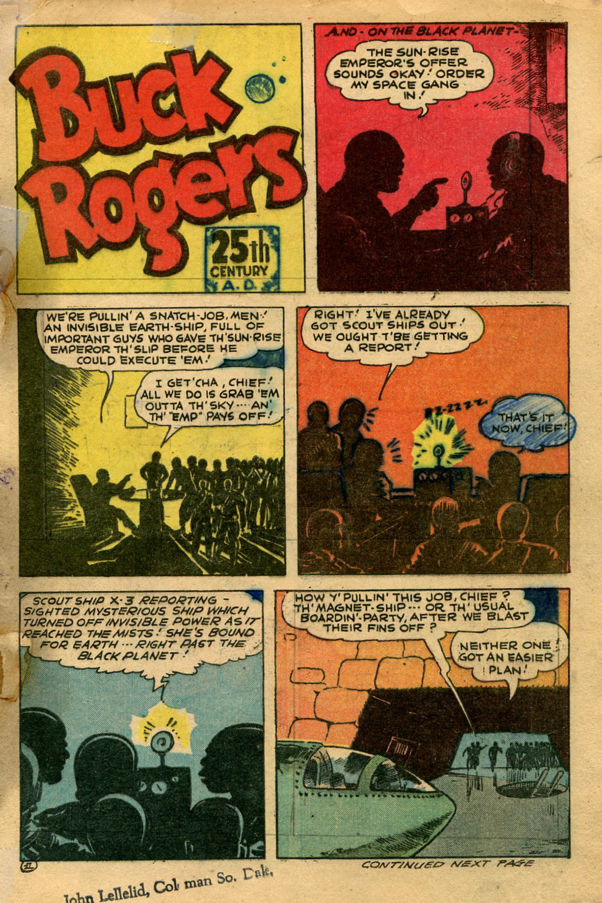 Read online Famous Funnies comic -  Issue #135 - 5