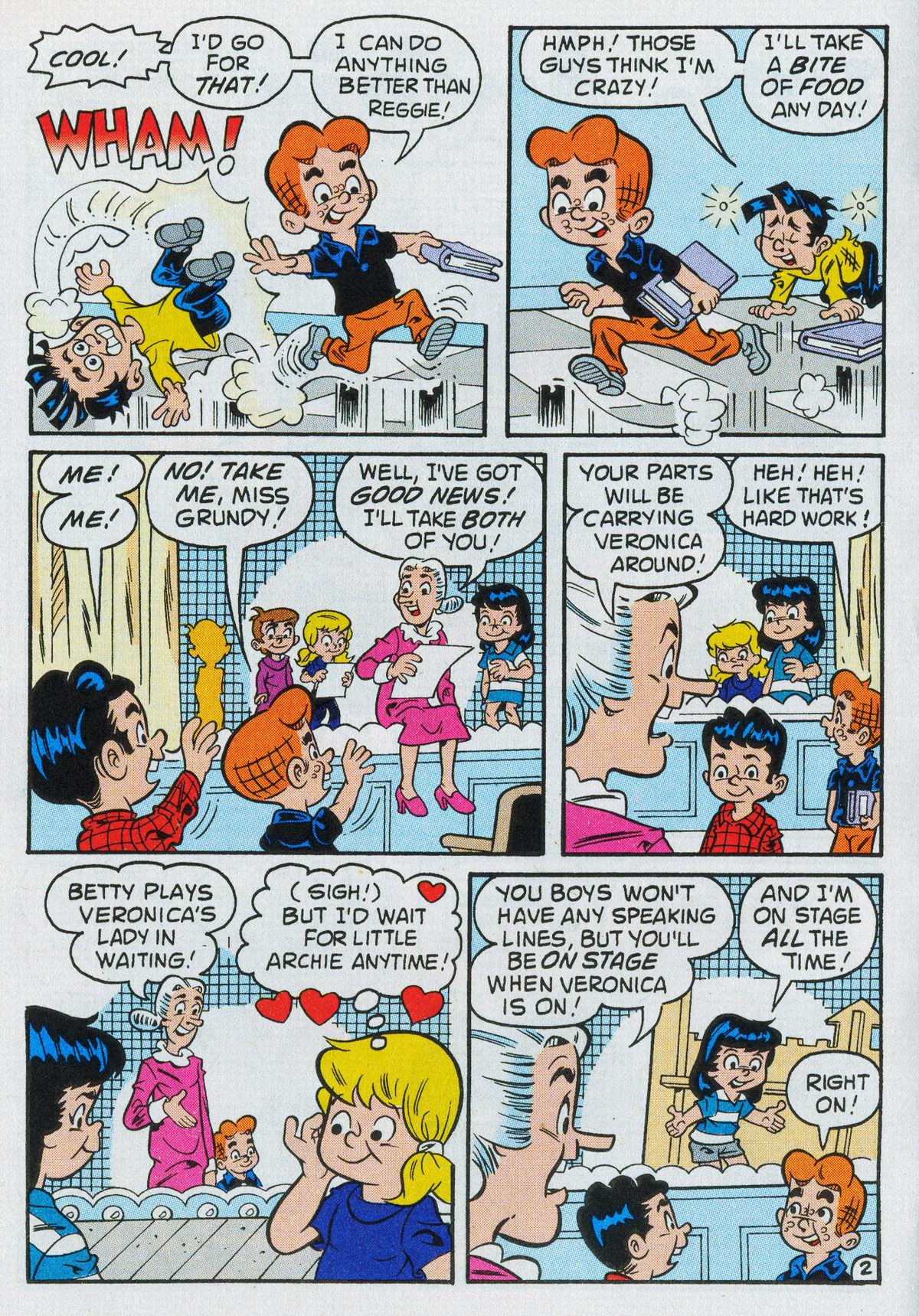 Read online Archie's Pals 'n' Gals Double Digest Magazine comic -  Issue #93 - 140