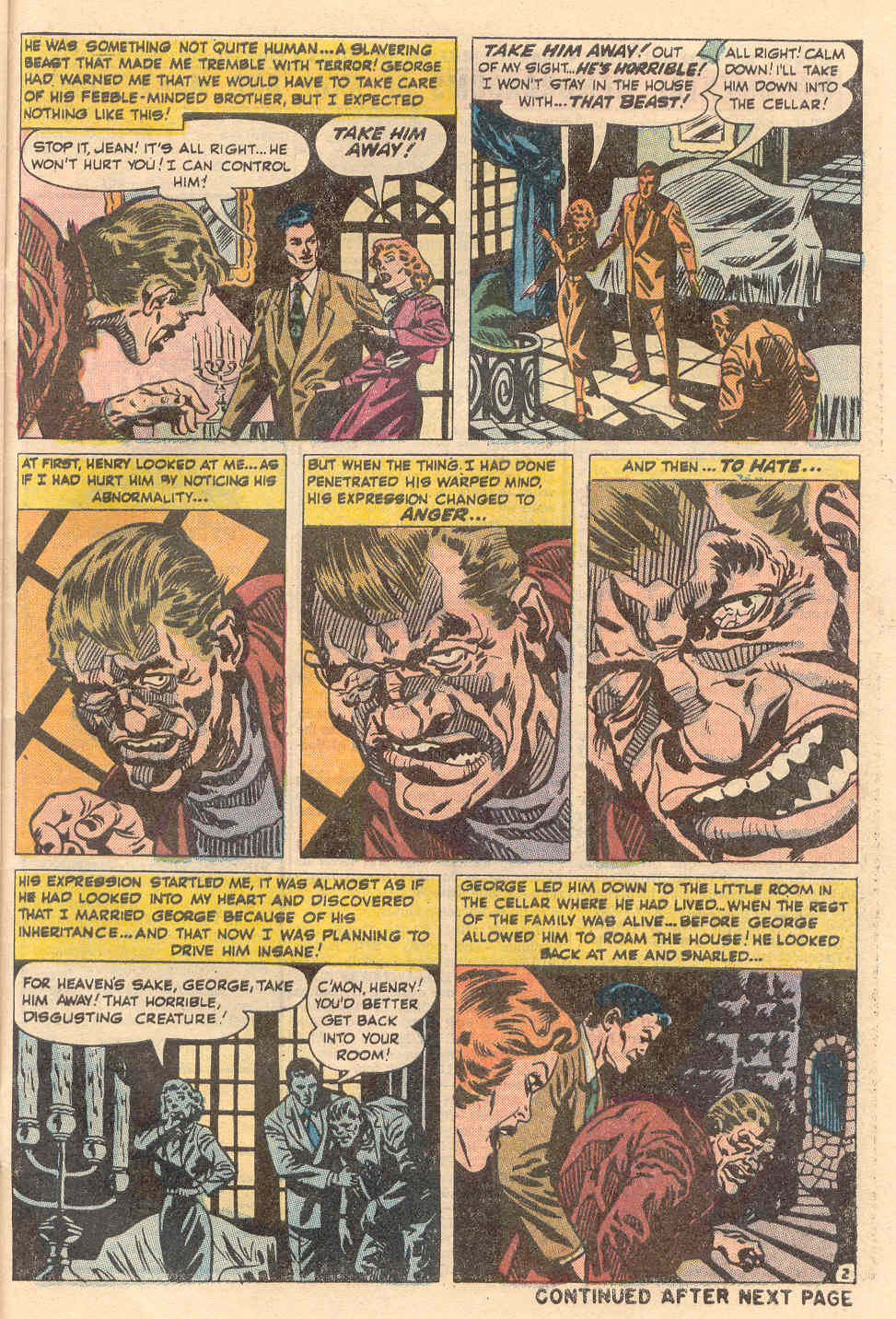 Read online Dead of Night comic -  Issue #1 - 18