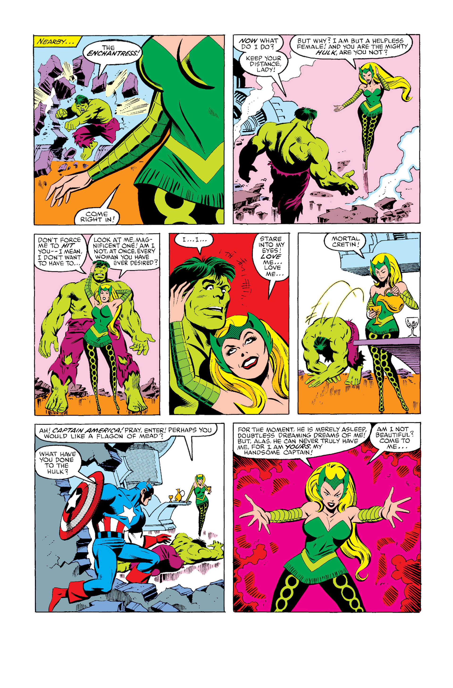 Read online Marvel Super Heroes Secret Wars (1984) comic -  Issue #8 - 10