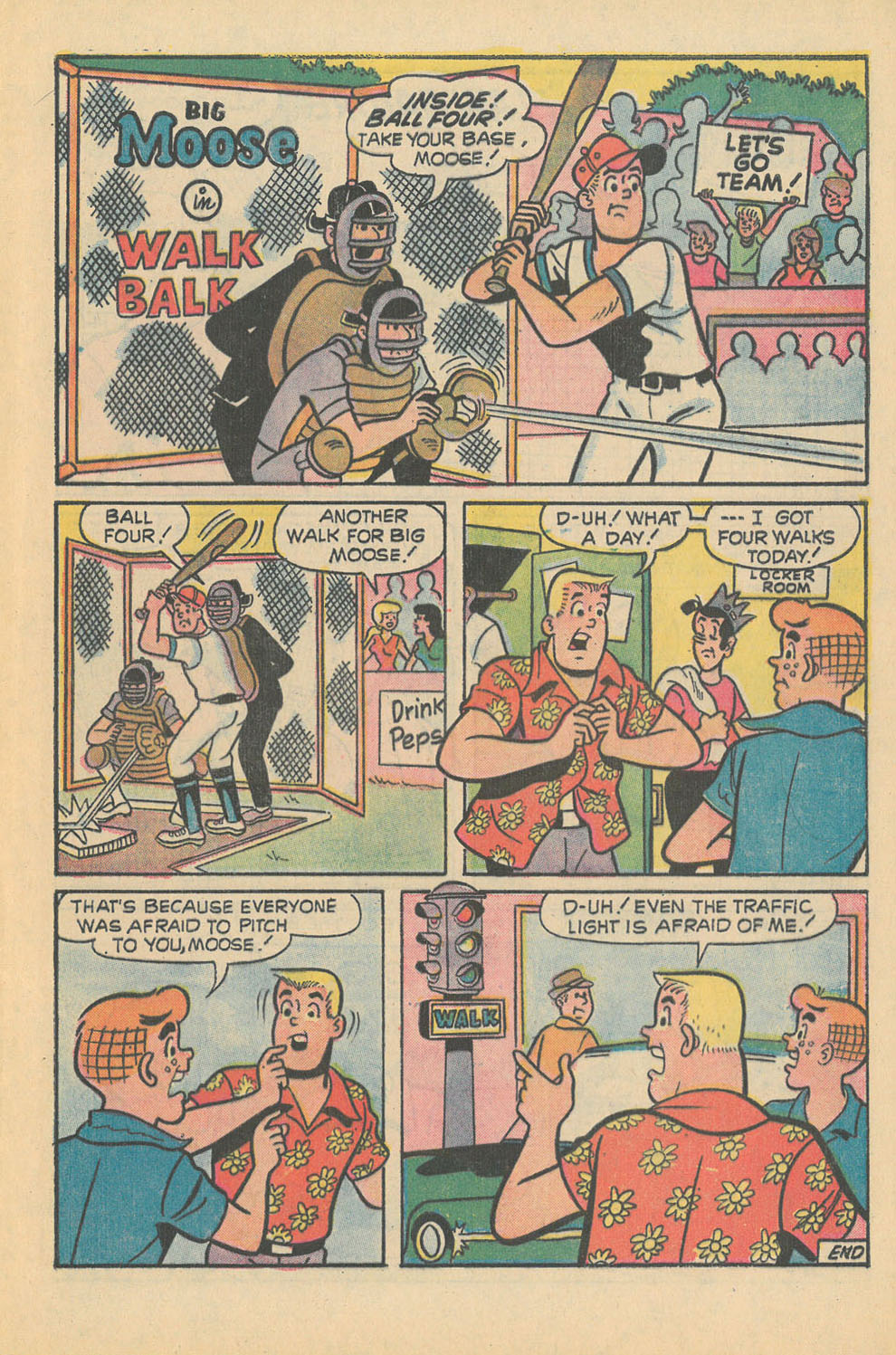 Read online Archie's Joke Book Magazine comic -  Issue #189 - 5