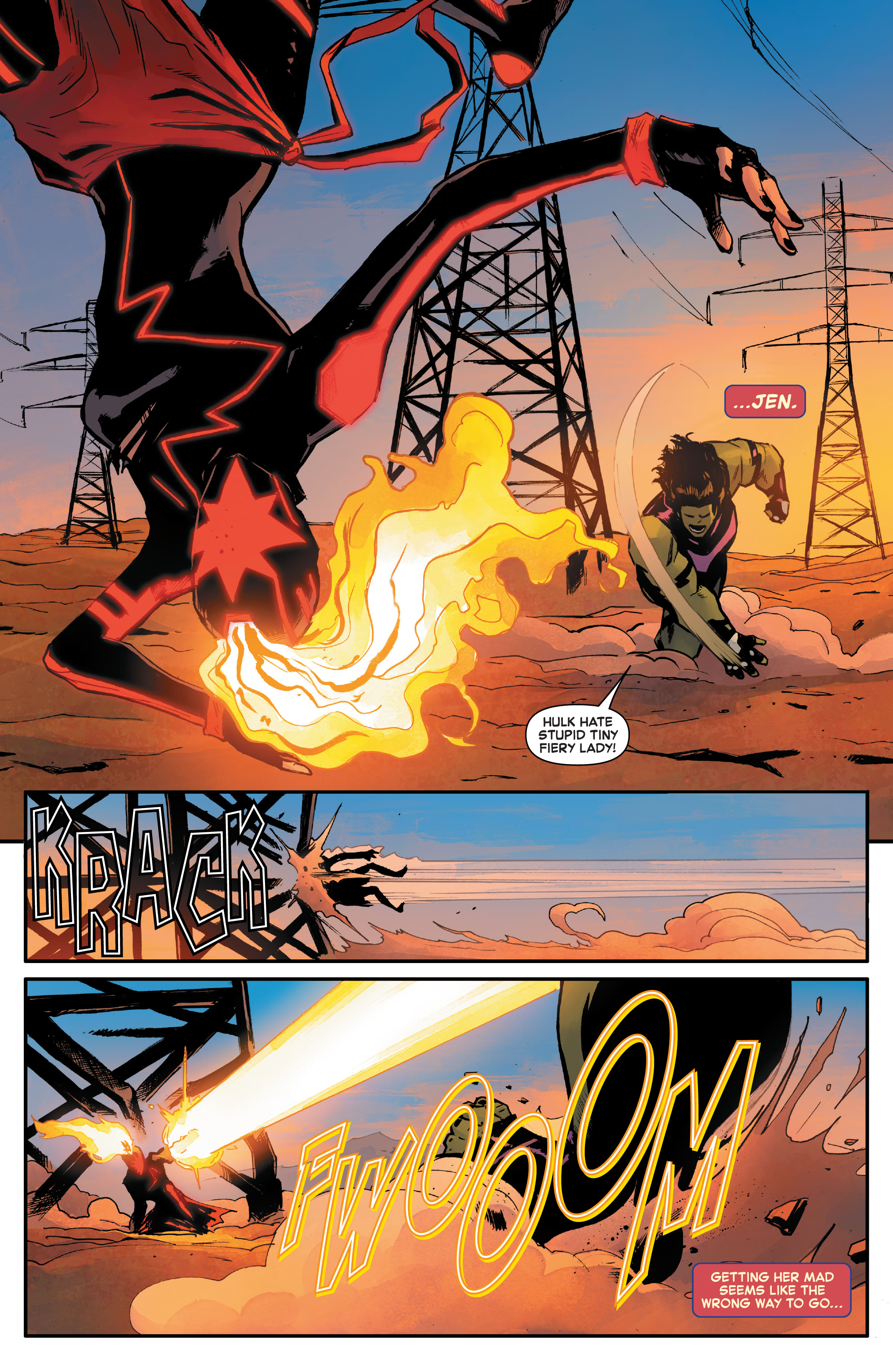 Read online Captain Marvel (2019) comic -  Issue #15 - 4