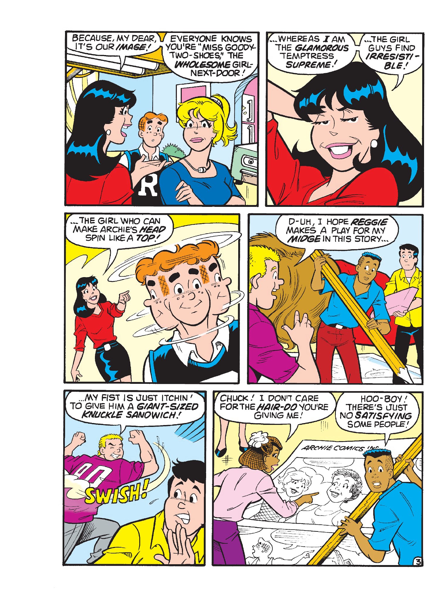 Read online Archie's Funhouse Double Digest comic -  Issue #22 - 160
